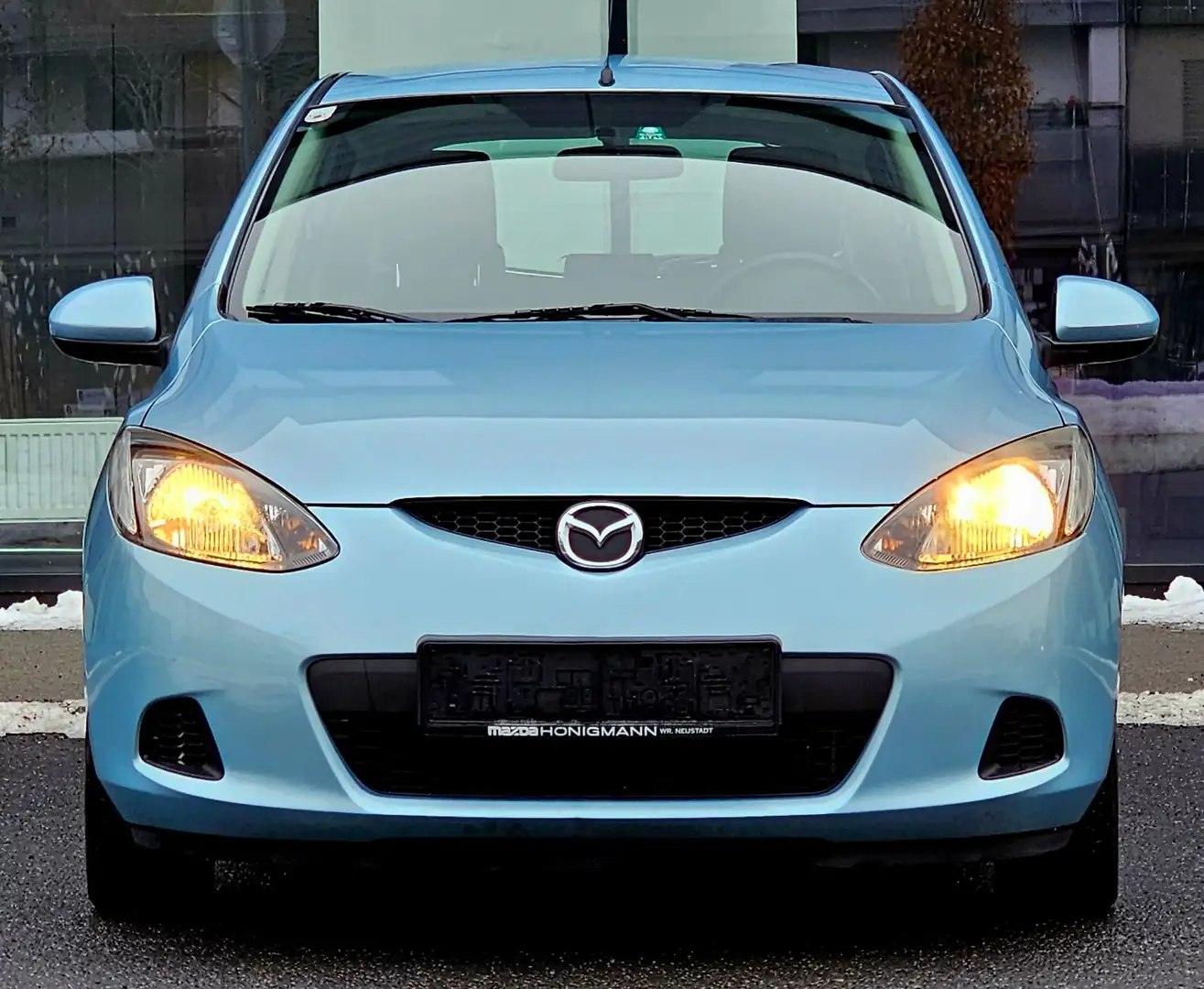 Mazda 2 """Neues Pickerl"""Neues Service"""Nur 99.000Km""" Blau - 2