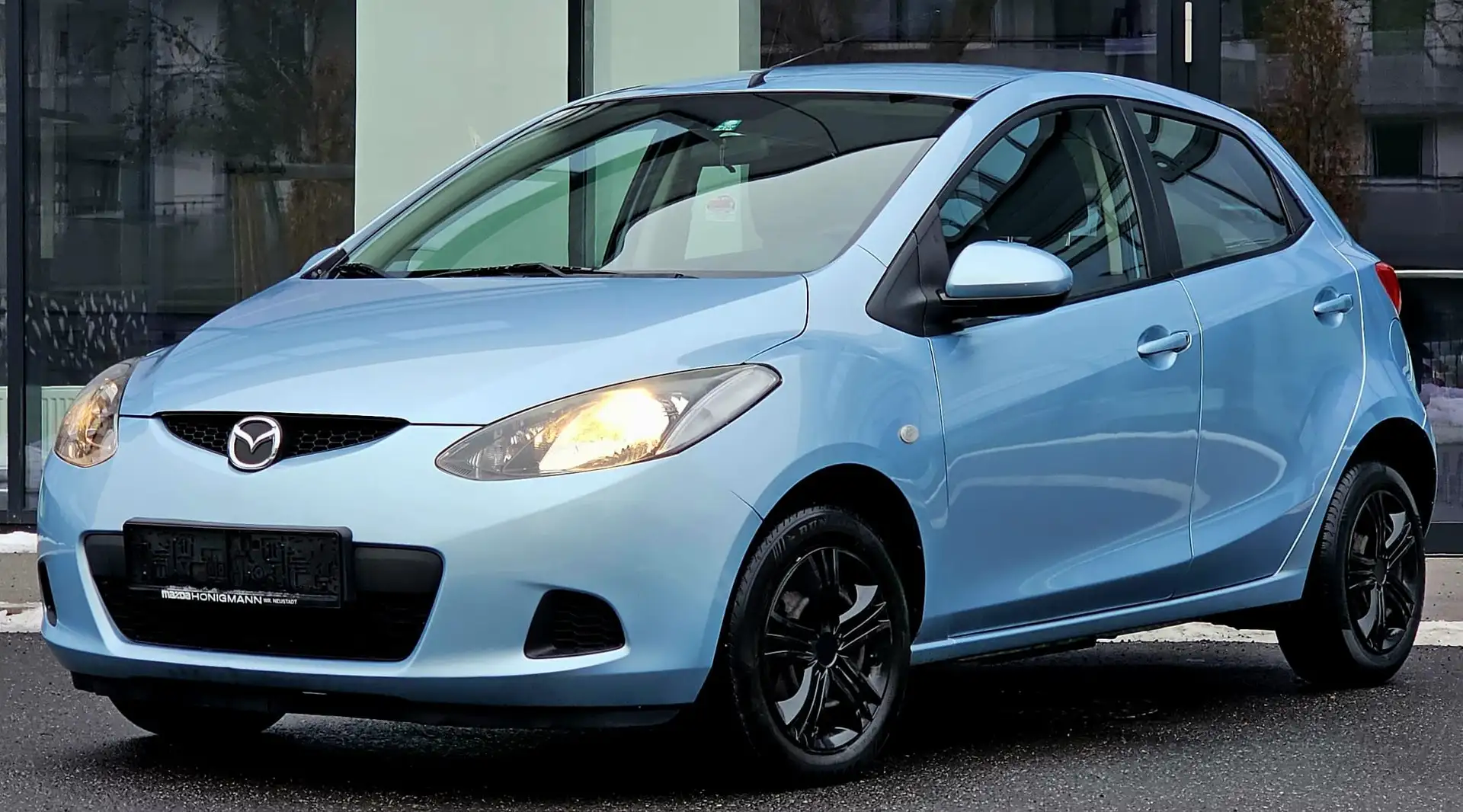 Mazda 2 """Neues Pickerl"""Neues Service"""Nur 99.000Km""" Blau - 1