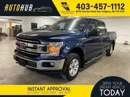 2019 Ford F-150 XLT SuperCrew LB 4WD