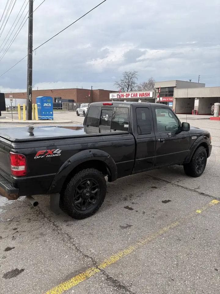 2011 Ford Ranger