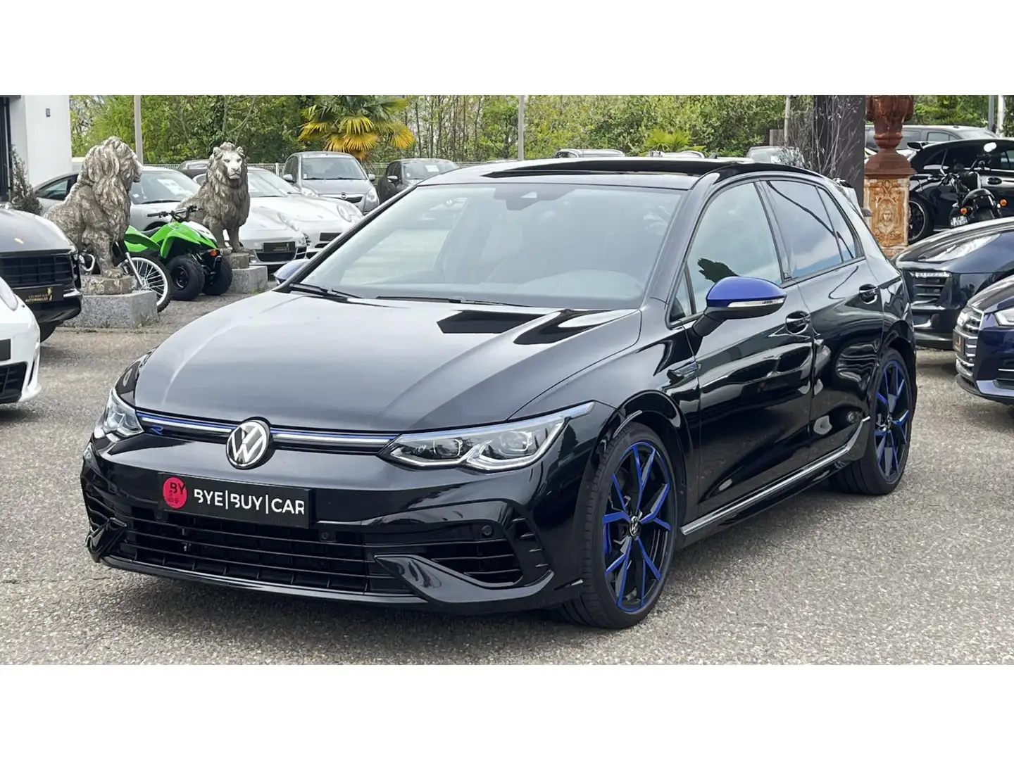 Volkswagen Golf 2.0 TSI 333 DSG 7 VIII R \u002720 ans\u0027 4Motio Noir - 1