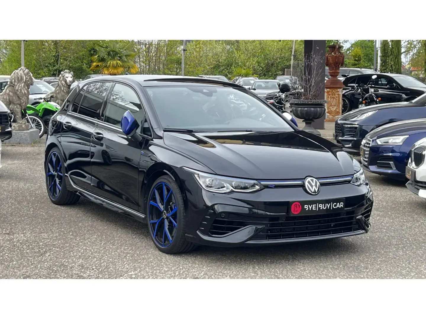 Volkswagen Golf 2.0 TSI 333 DSG 7 VIII R \u002720 ans\u0027 4Motio Noir - 2