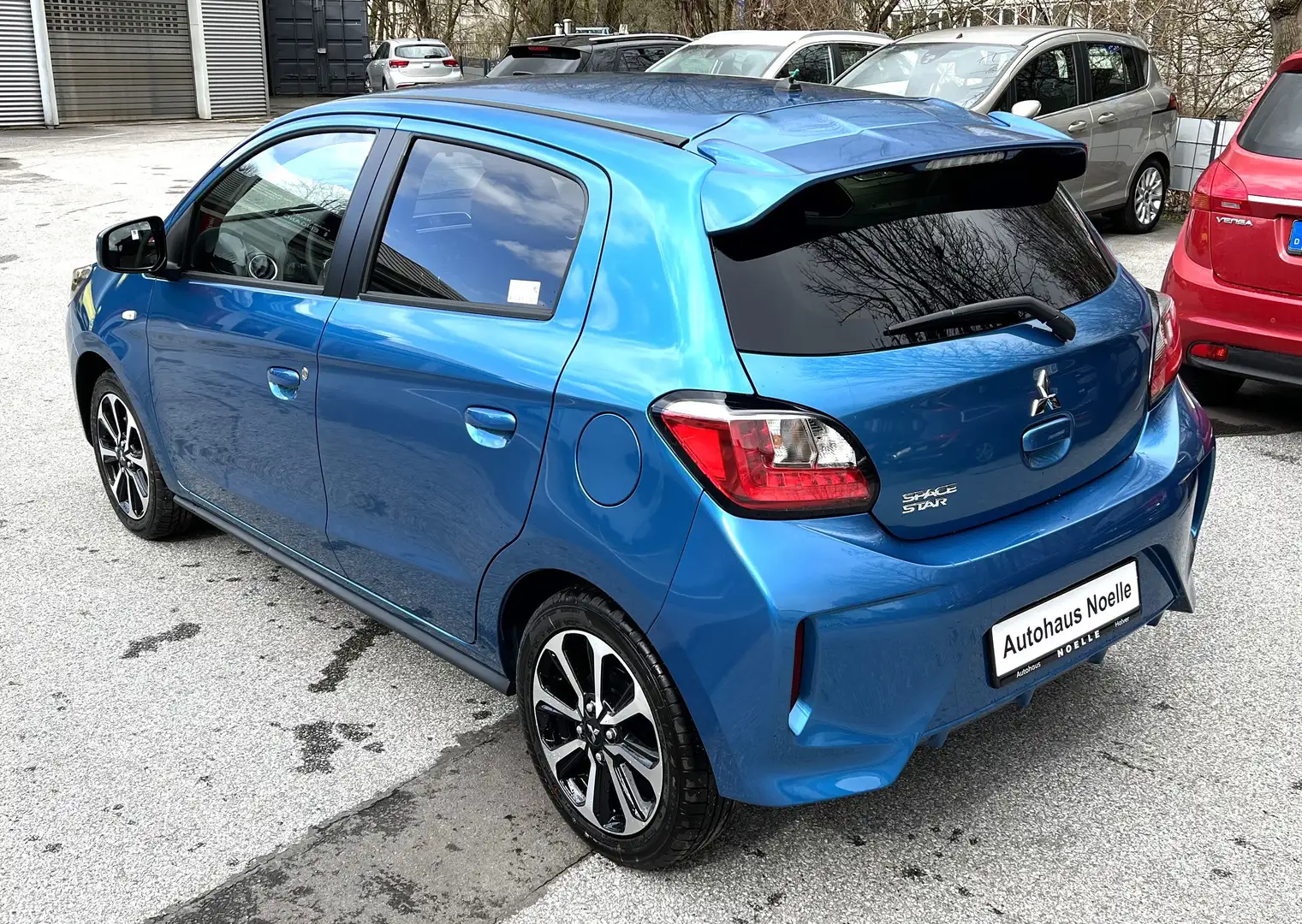 Mitsubishi Space Star 1,2L Select+ Klima Rückfahrkamera DAB Radio Blu/Azzurro - 2