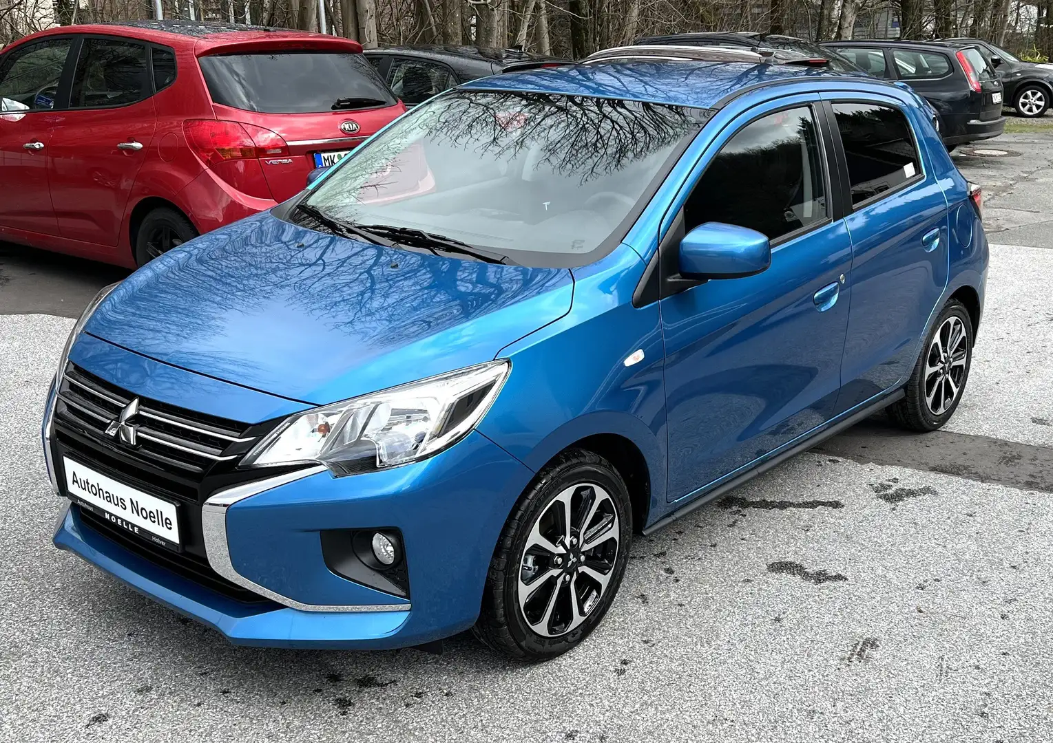 Mitsubishi Space Star 1,2L Select+ Klima Rückfahrkamera DAB Radio Blu/Azzurro - 1