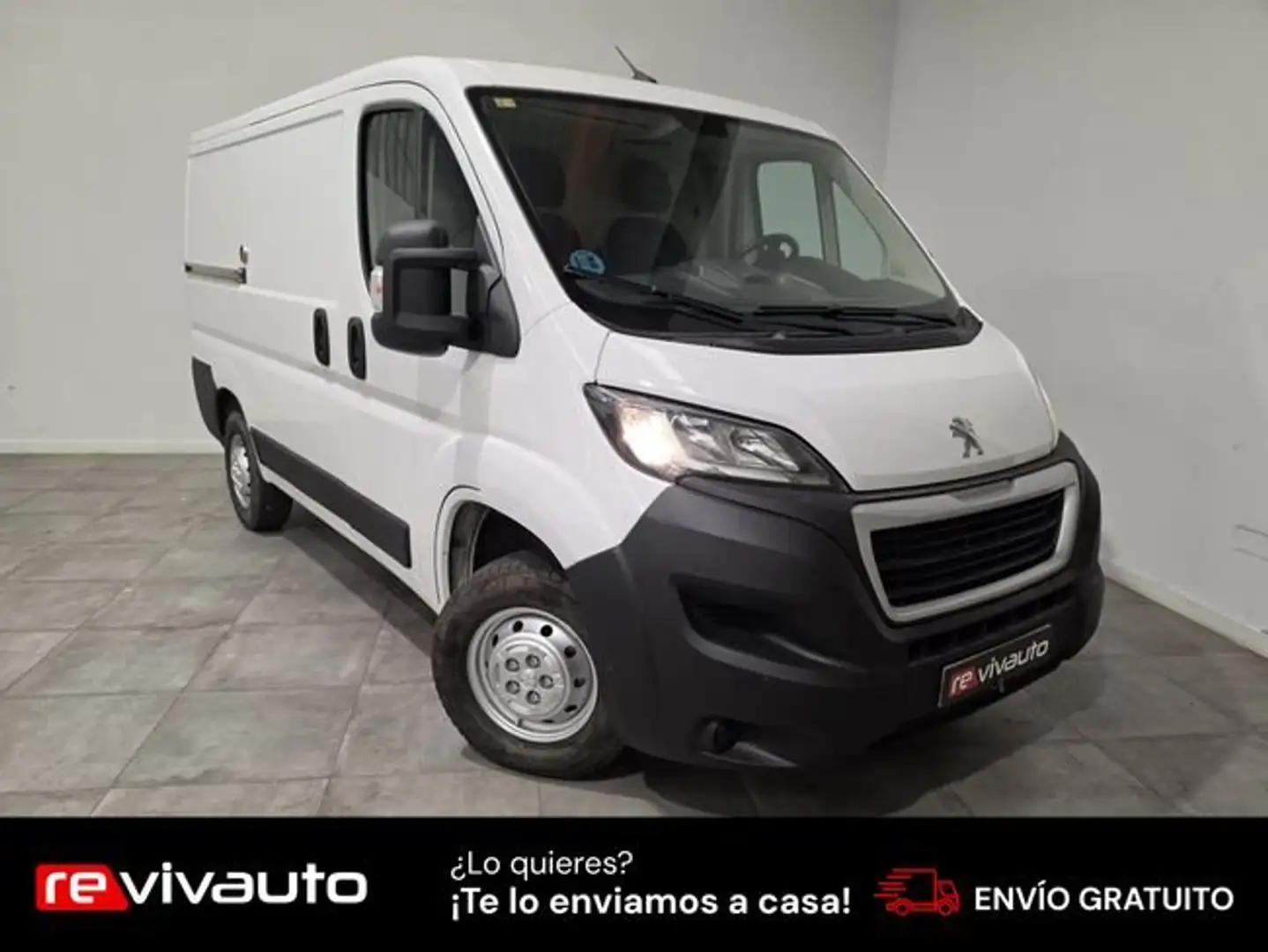 Peugeot Boxer 330 L1H1 BHDI 103KW (140CV) SS Blanco - 2