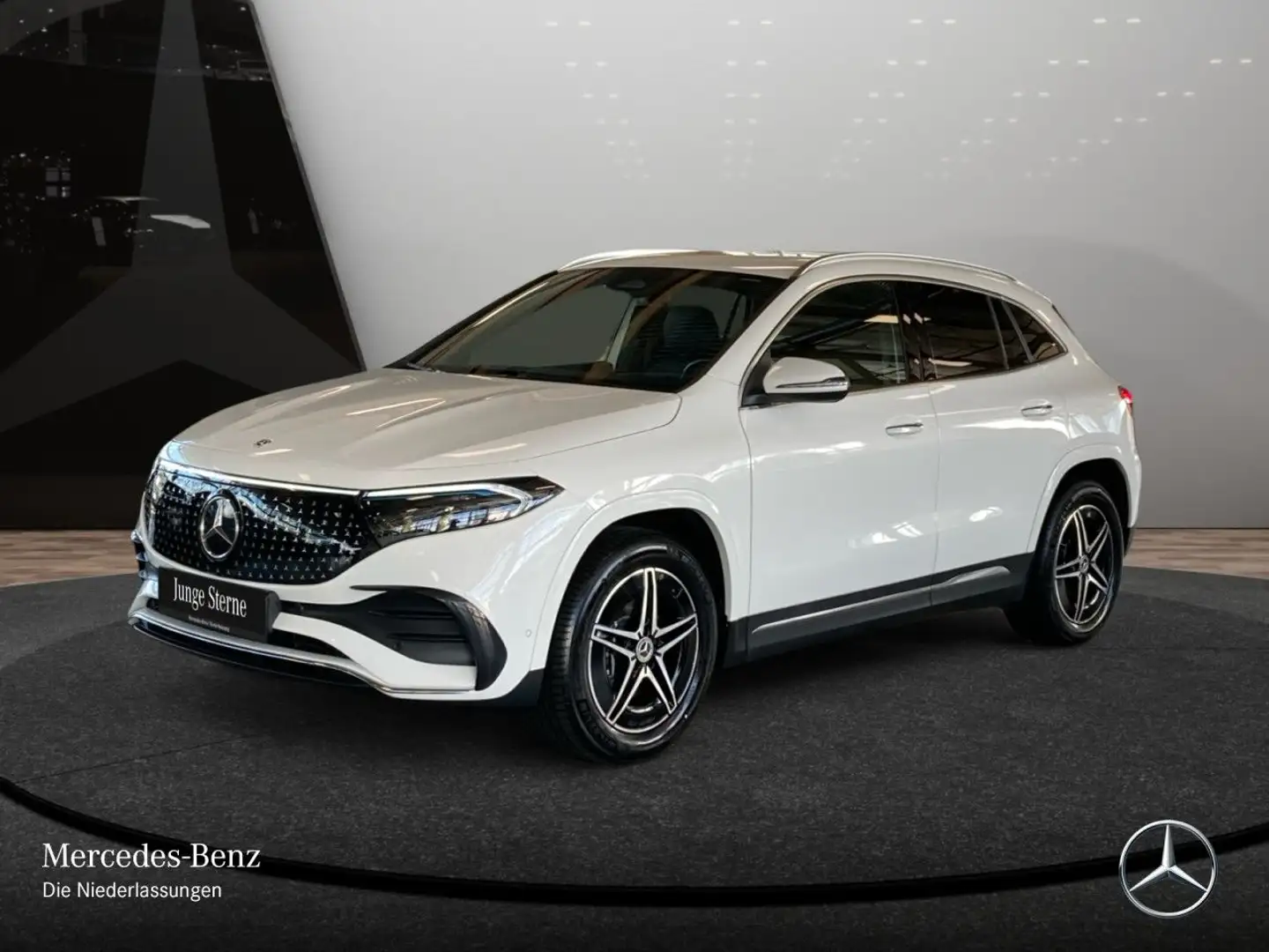 Mercedes-Benz EQA 250 AMG+PLUS-PAKET+KAMERA+KEYLESS+SPUR Weiß - 2