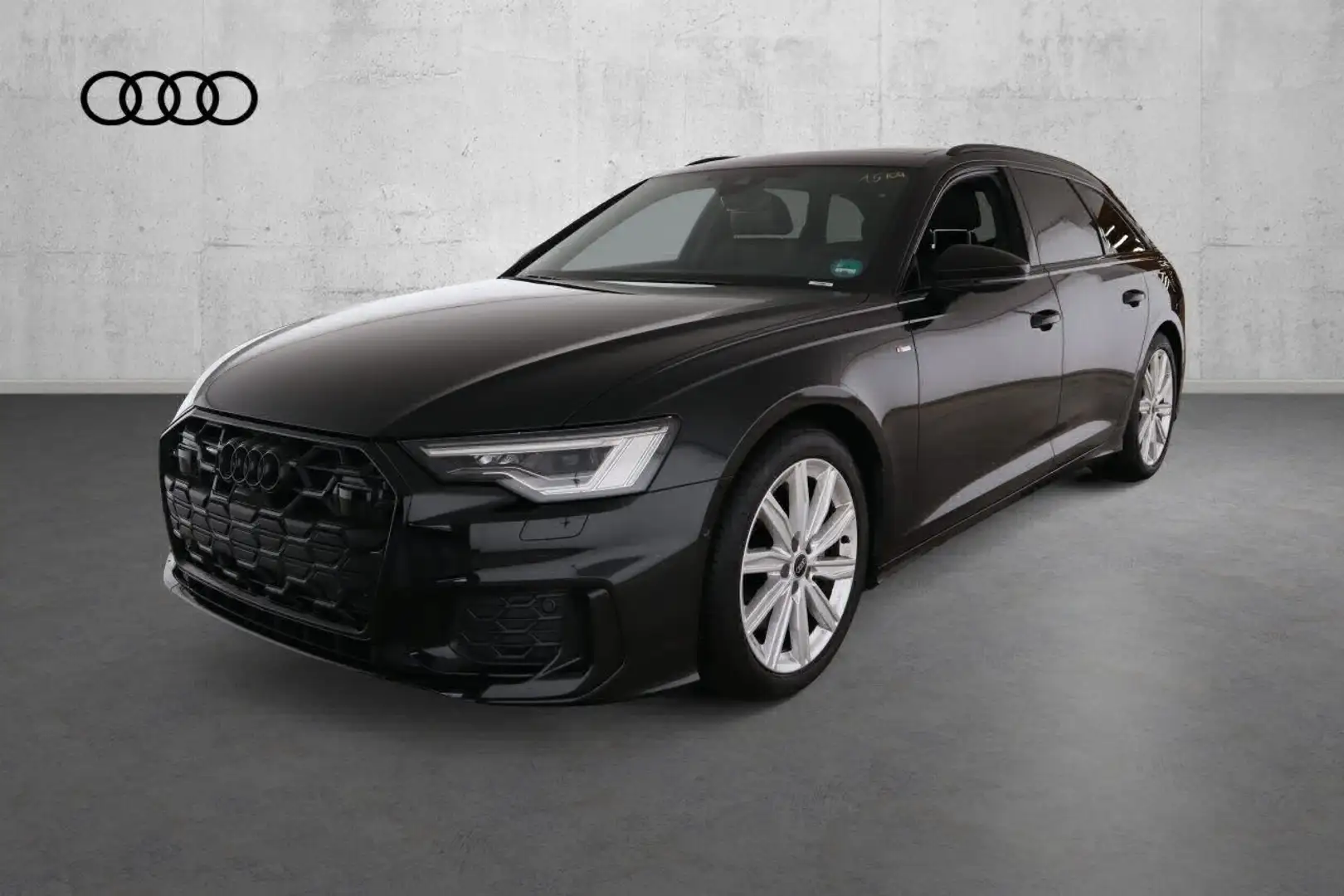 Audi A6 Avant S line 50 TDI AHK Black Pano Memory Matrix A Schwarz - 2