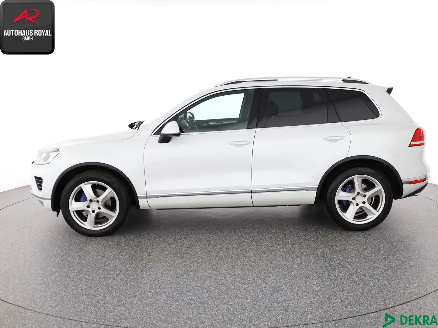Volkswagen Touareg Touareg 3.0 TDI 4M R LINE ACC,AHK,LUFTFEDER,20Z Wit - 2
