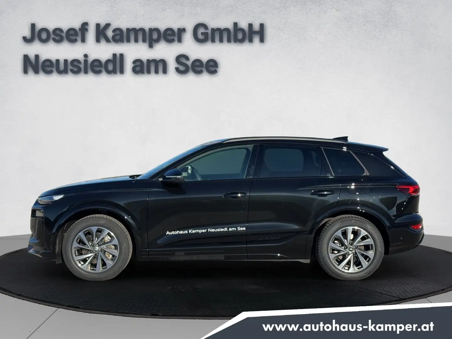 Audi Q6 e-tron performance Noir - 2