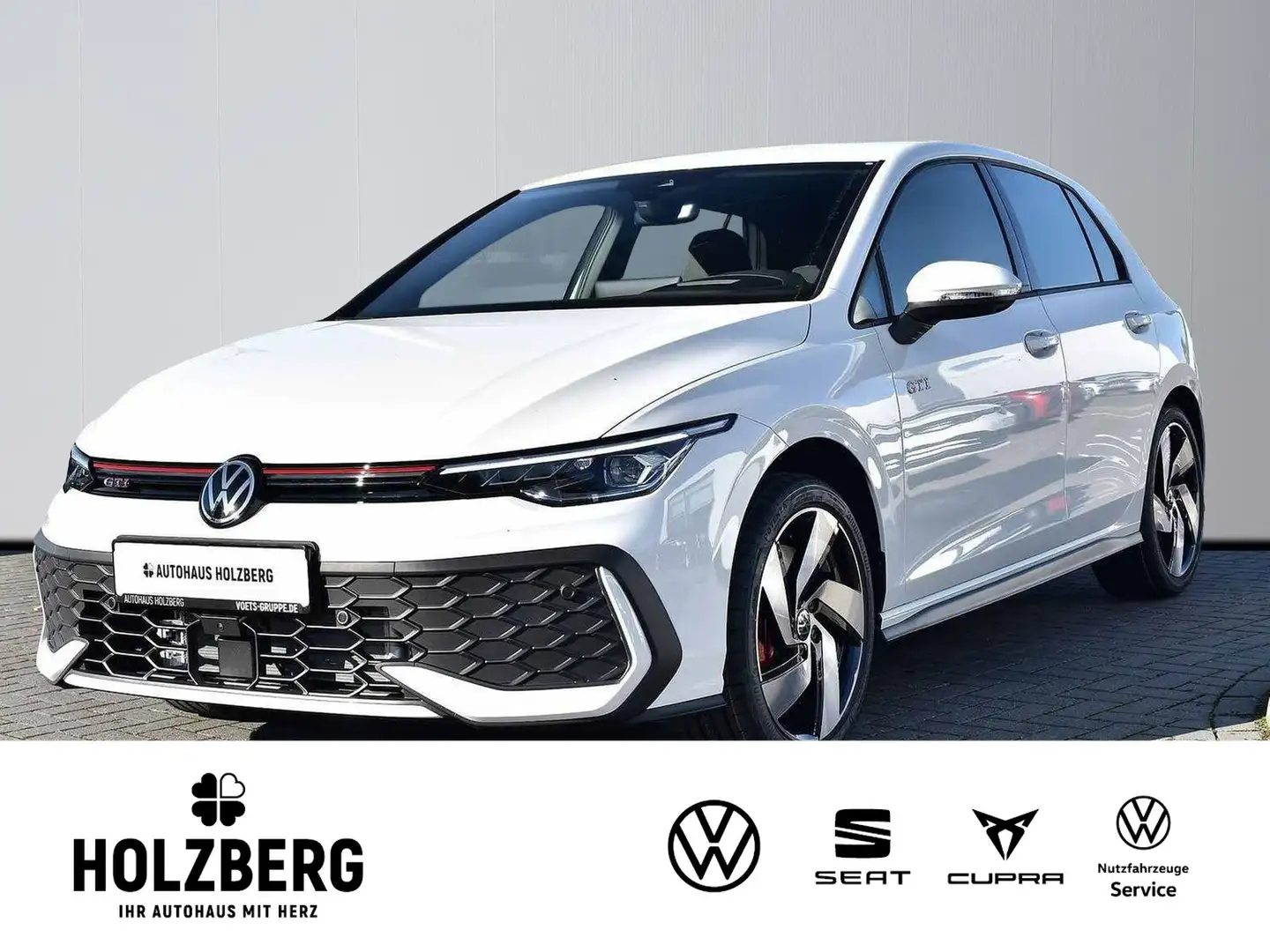 Volkswagen Golf 2.0 TSI GTI BUSINESS+18"+AreaView Weiß - 1