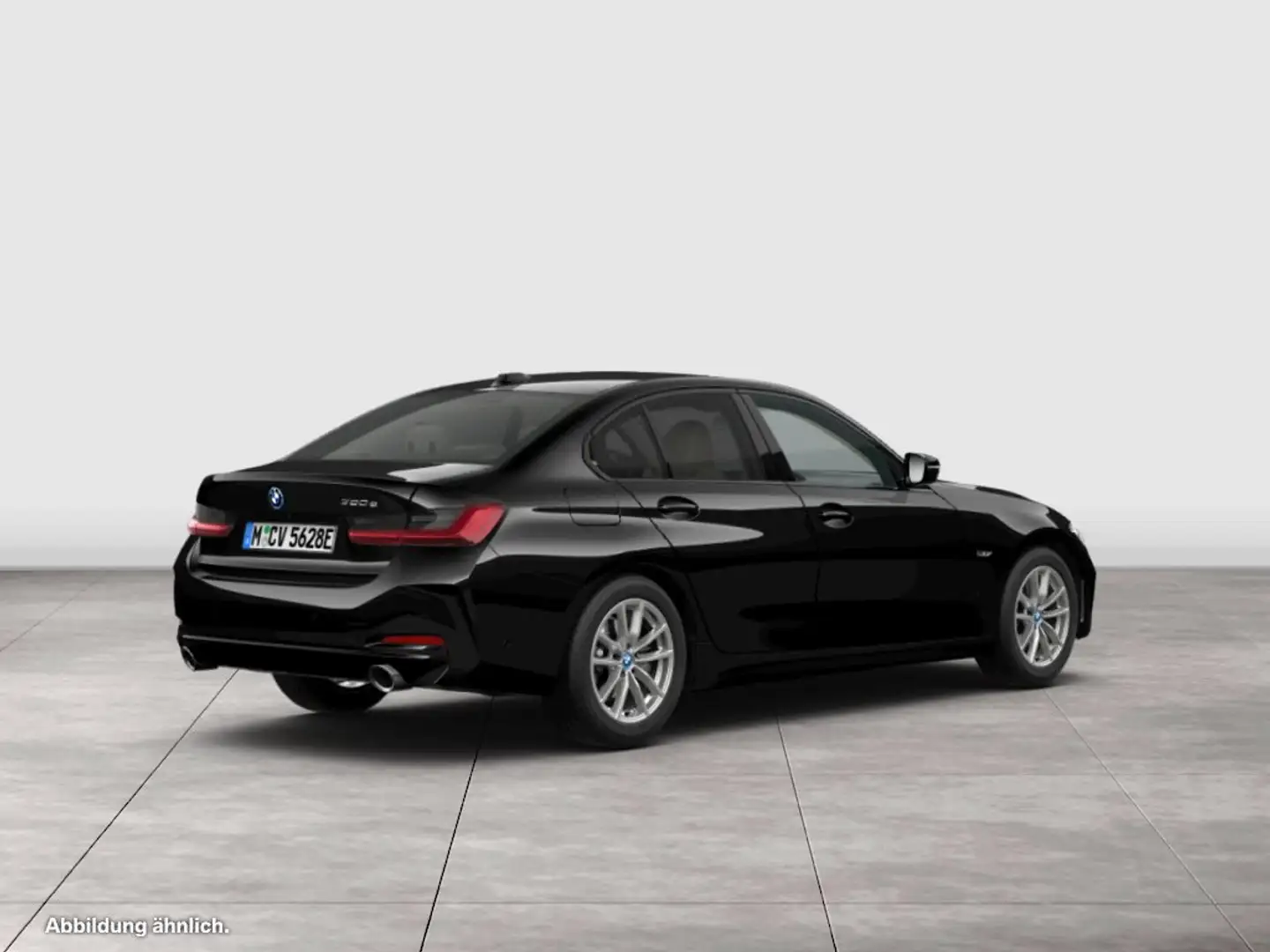 BMW 320 e KAMERA+NAVI+LED+HIFI+LENKRADHEIZUNG Schwarz - 2