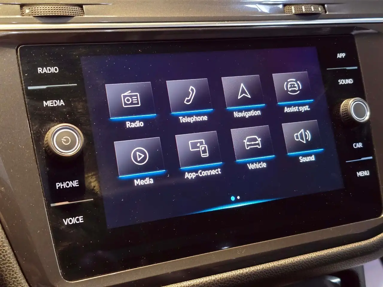 Volkswagen Tiguan снимка Volkswagen Tiguan