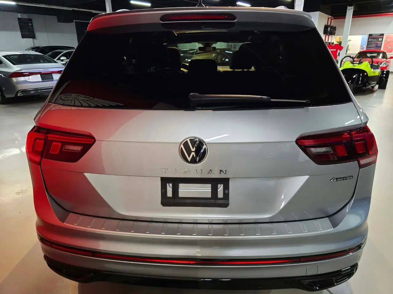 Volkswagen Tiguan снимка Volkswagen Tiguan