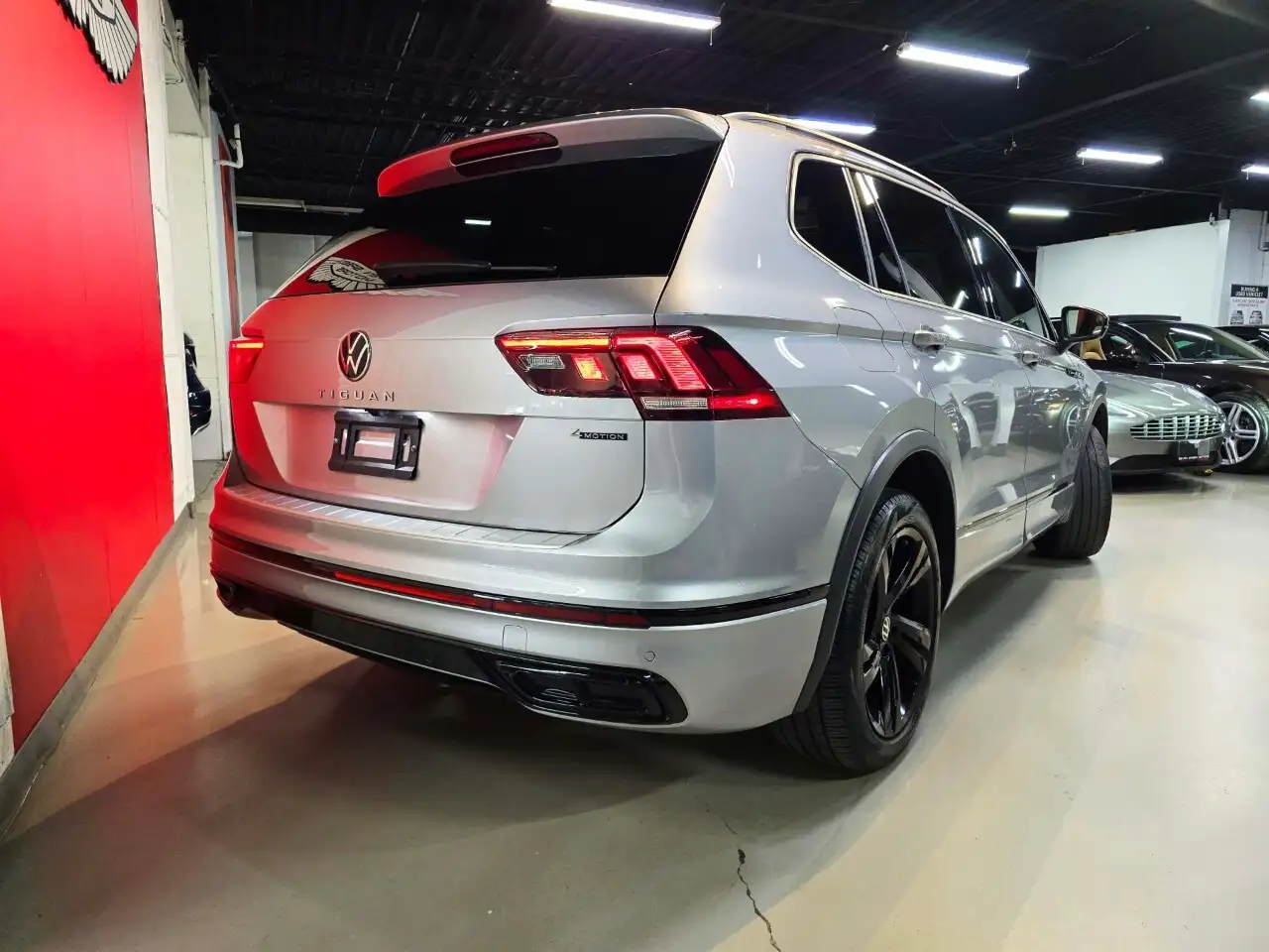 Volkswagen Tiguan снимка Volkswagen Tiguan