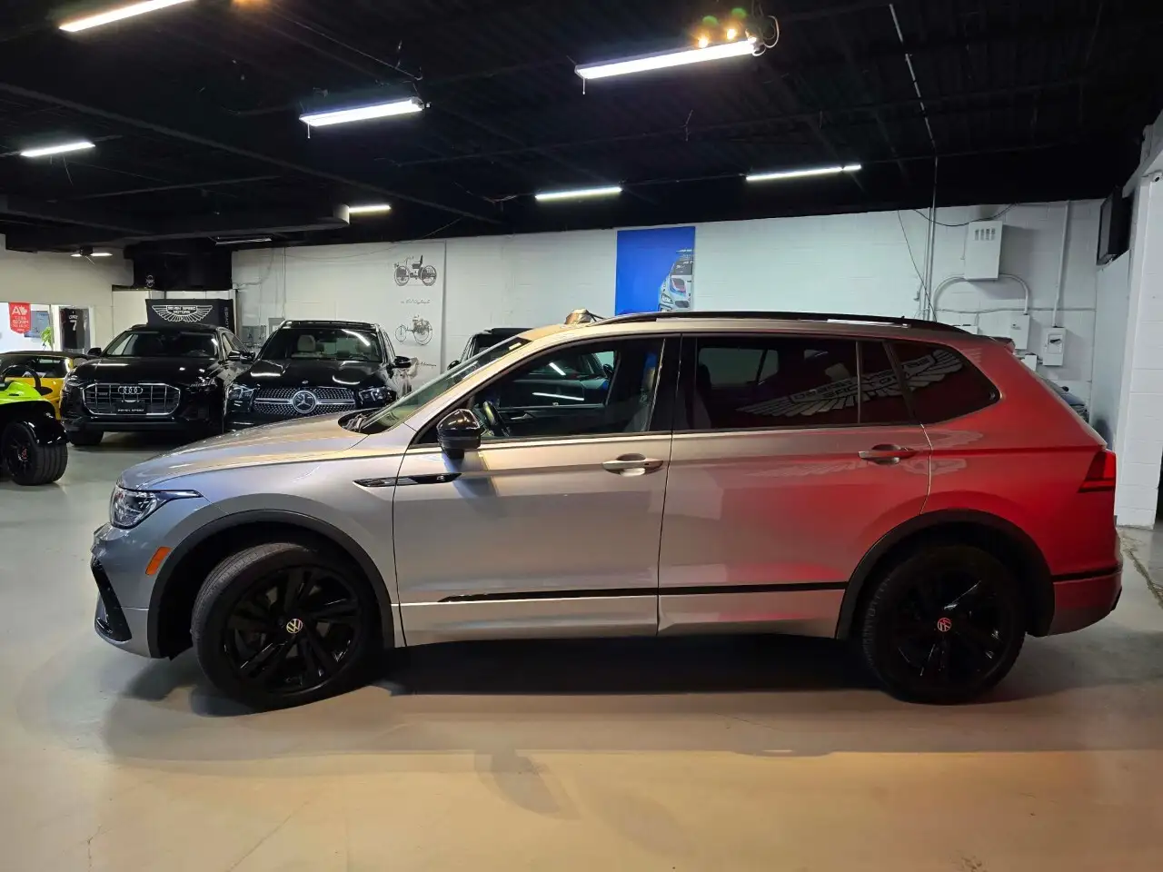 Volkswagen Tiguan снимка Volkswagen Tiguan