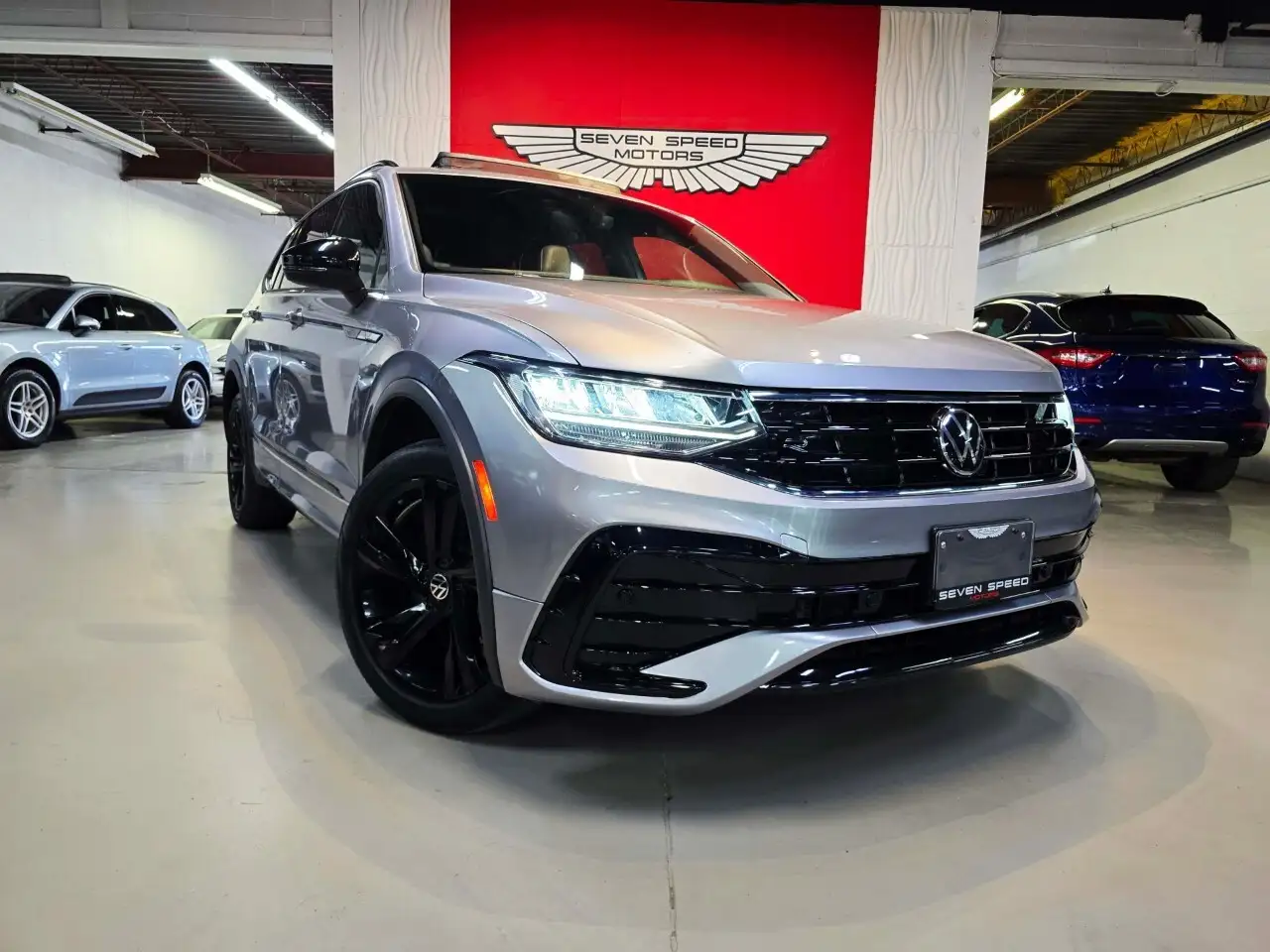 Volkswagen Tiguan снимка Volkswagen Tiguan
