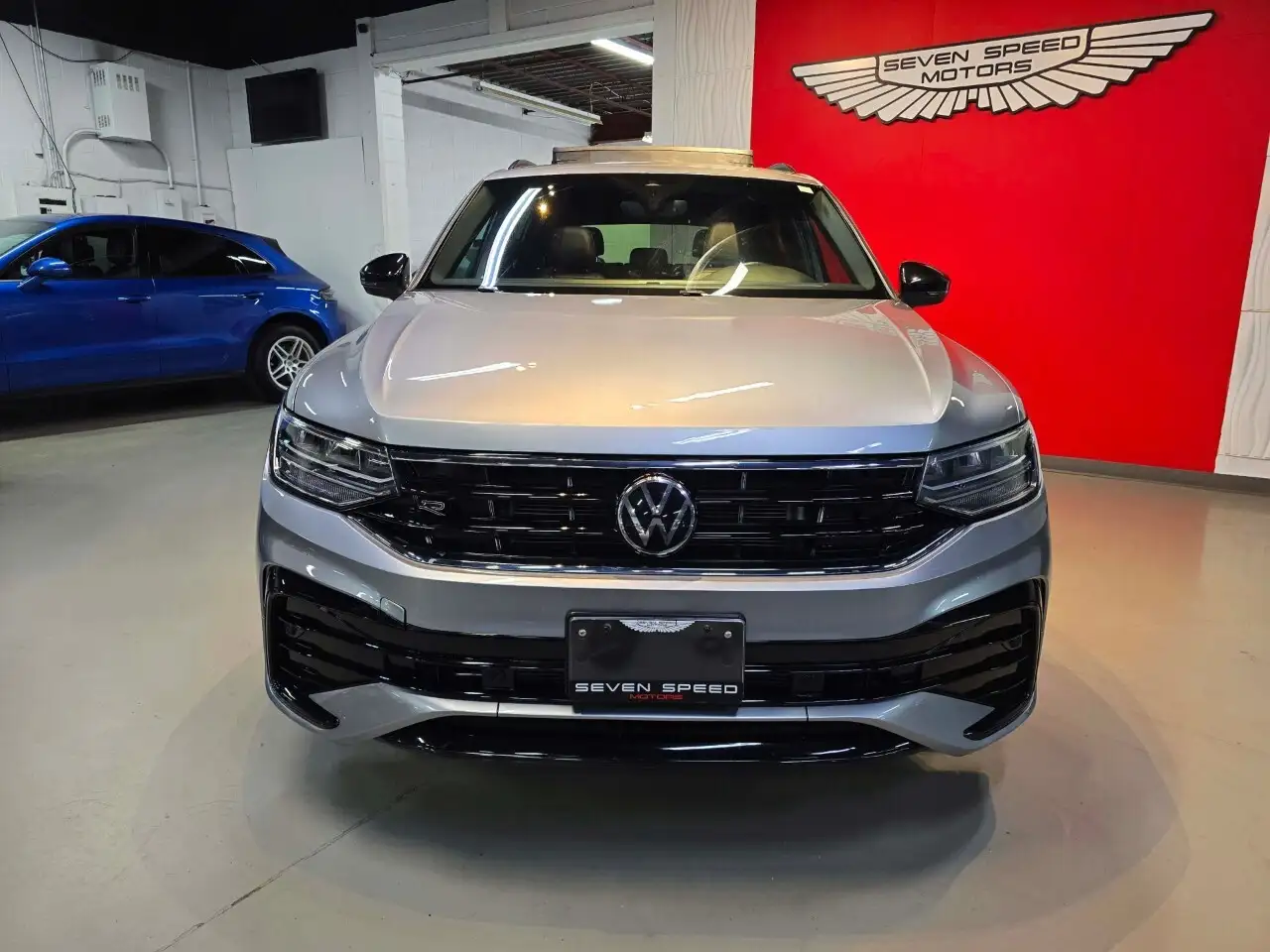 Volkswagen Tiguan снимка Volkswagen Tiguan