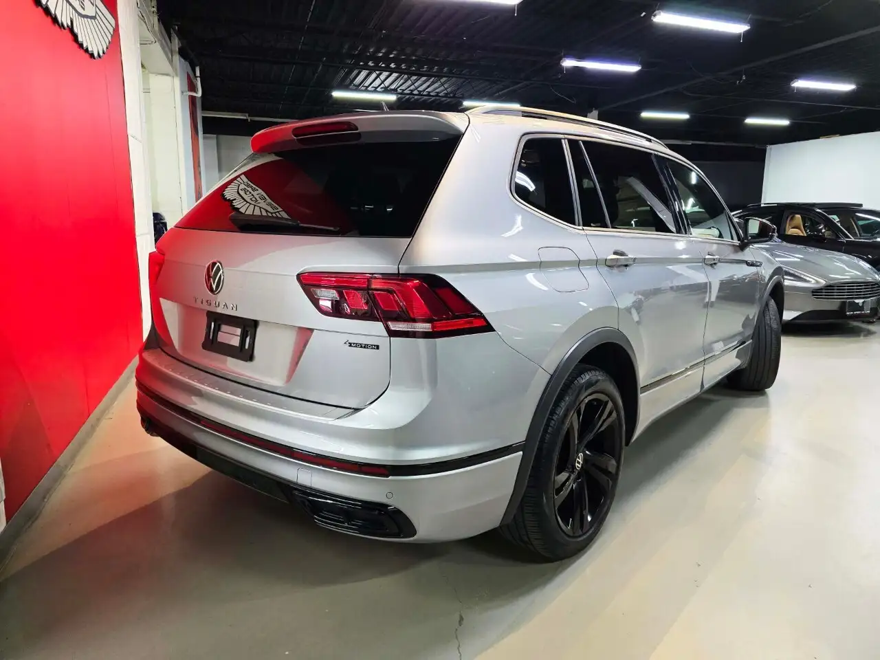 Volkswagen Tiguan снимка Volkswagen Tiguan