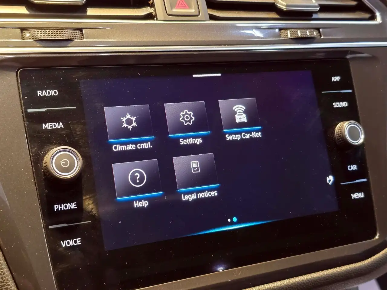 Volkswagen Tiguan снимка Volkswagen Tiguan