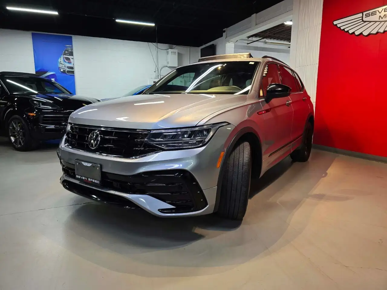 Volkswagen Tiguan снимка Volkswagen Tiguan