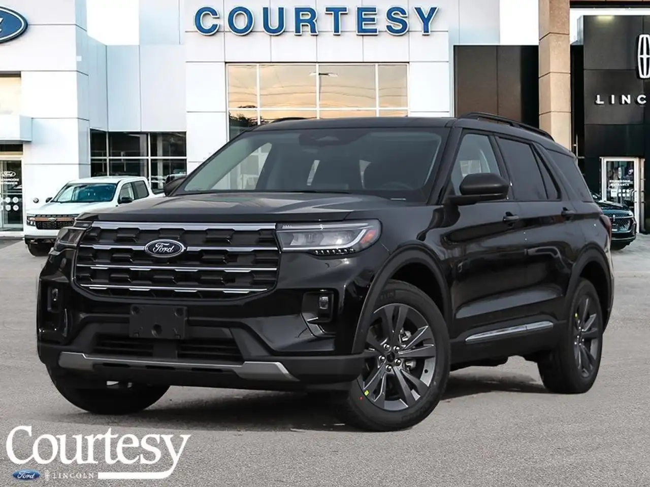 2026 Ford Explorer