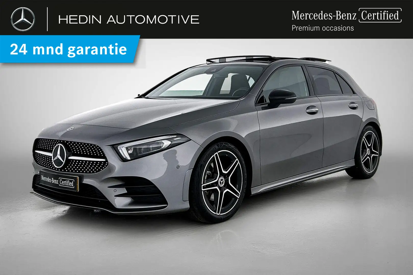Mercedes-Benz A 180 A Automaat Business Solution AMG | Premium Pakket Gris - 1