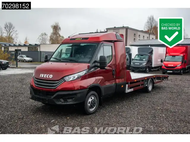 Iveco Daily 50C21 3.0L Automaat 210PK Autotransporter 3,5t Tre