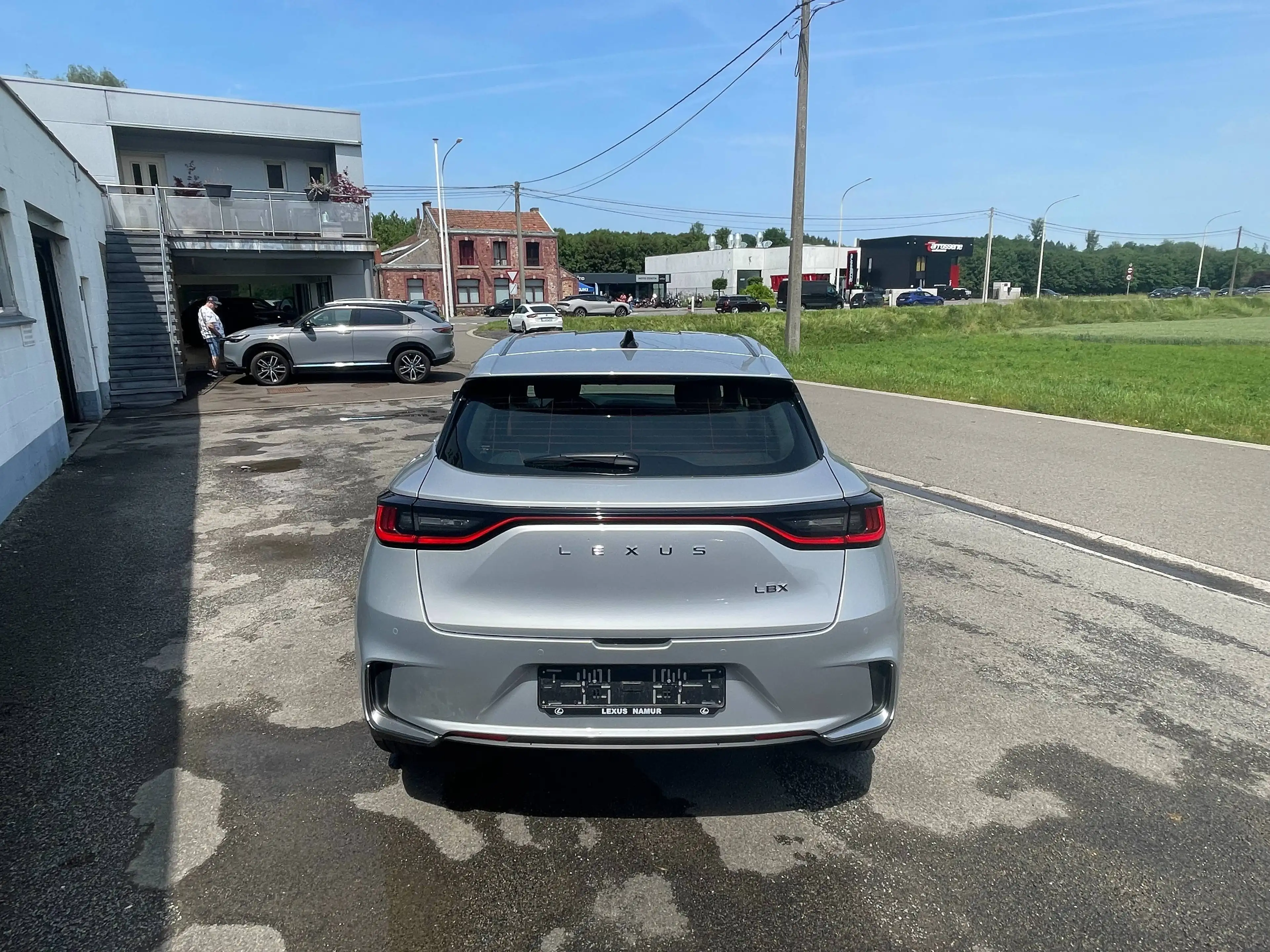 Lexus LBX LBX 1.5i FWD Relax Relax — photo 8
