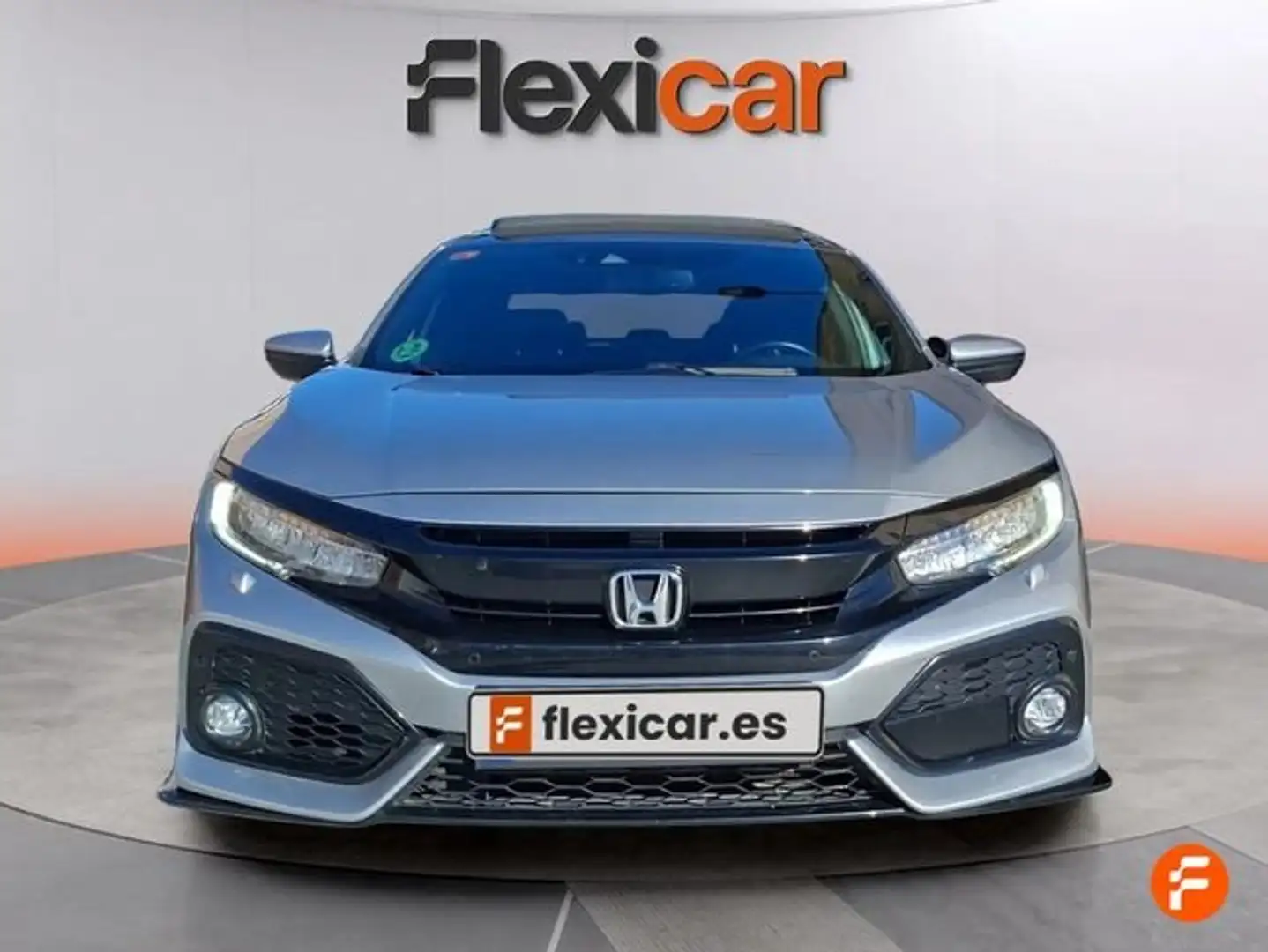 Honda Civic 1.5 VTEC Turbo Sport Plus CVT Gris - 2