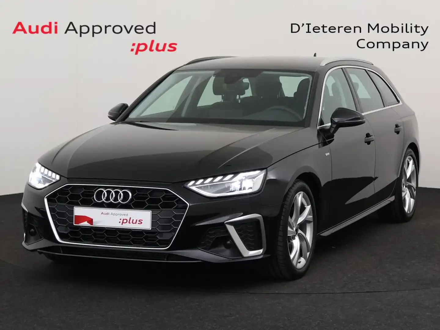 Audi A4 Avant S-Line 35 TFSI 150 PK S-tronic / Leder / Cru Noir - 1