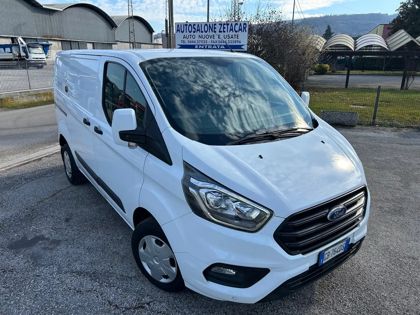 Ford Transit Custom 280 L1H1 TRAND 2.0TDCI 130CV MHEV Blanc - 1