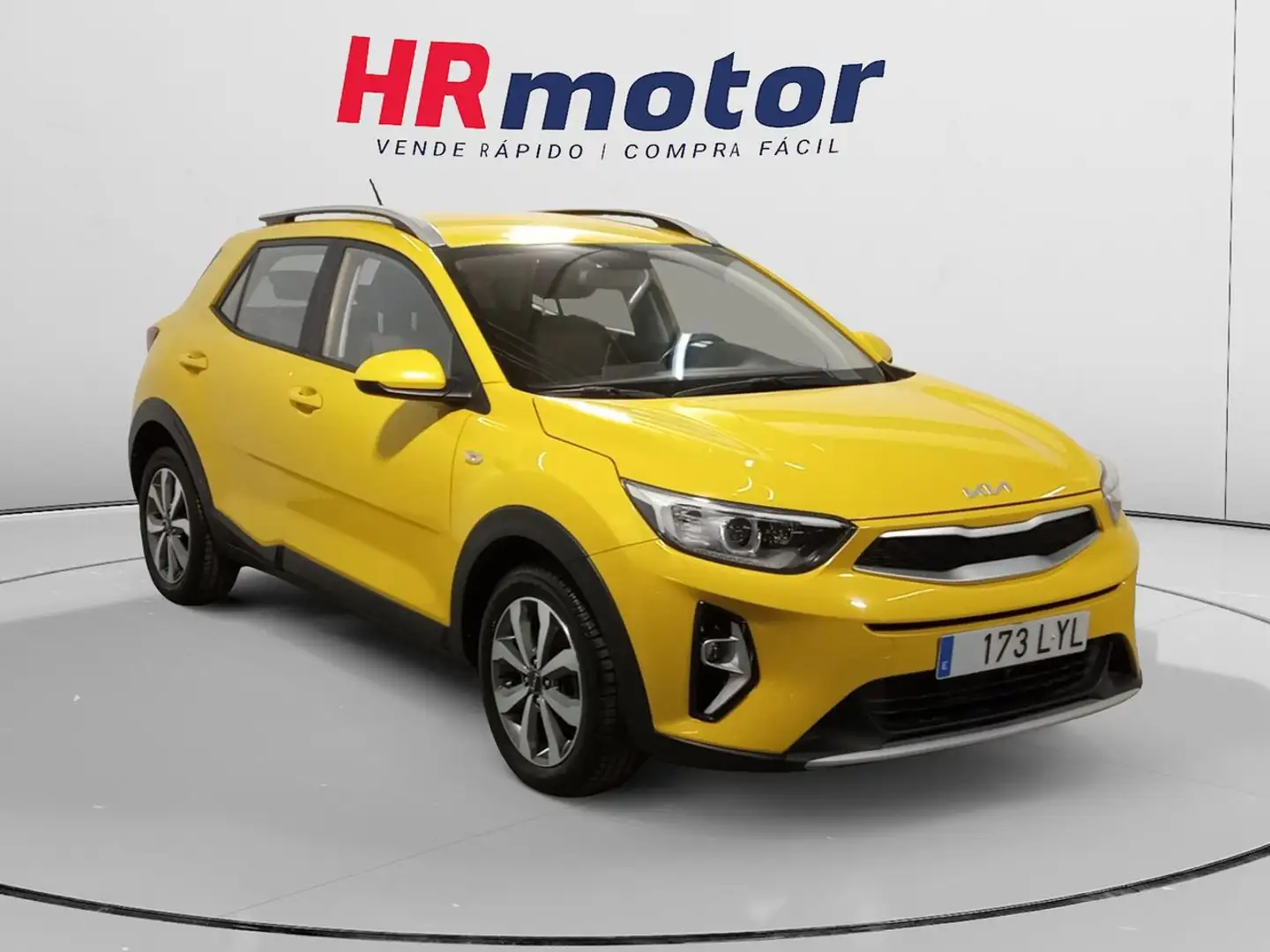 Kia Stonic Concept Jaune - 1