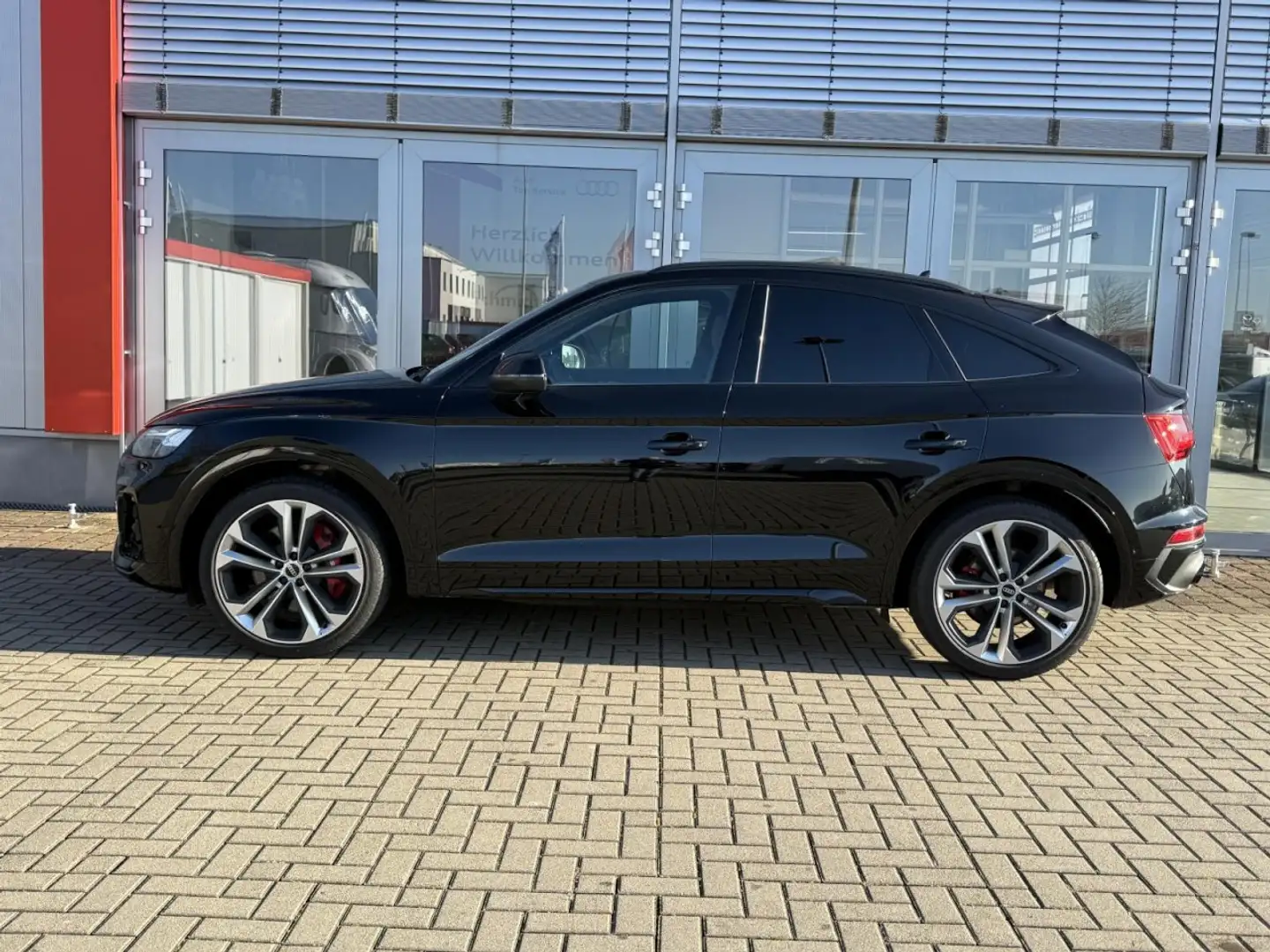 Audi SQ5 Sportback LUFT, DACH, STHZ, 21ZOLL, HEAD, Klima Schwarz - 2