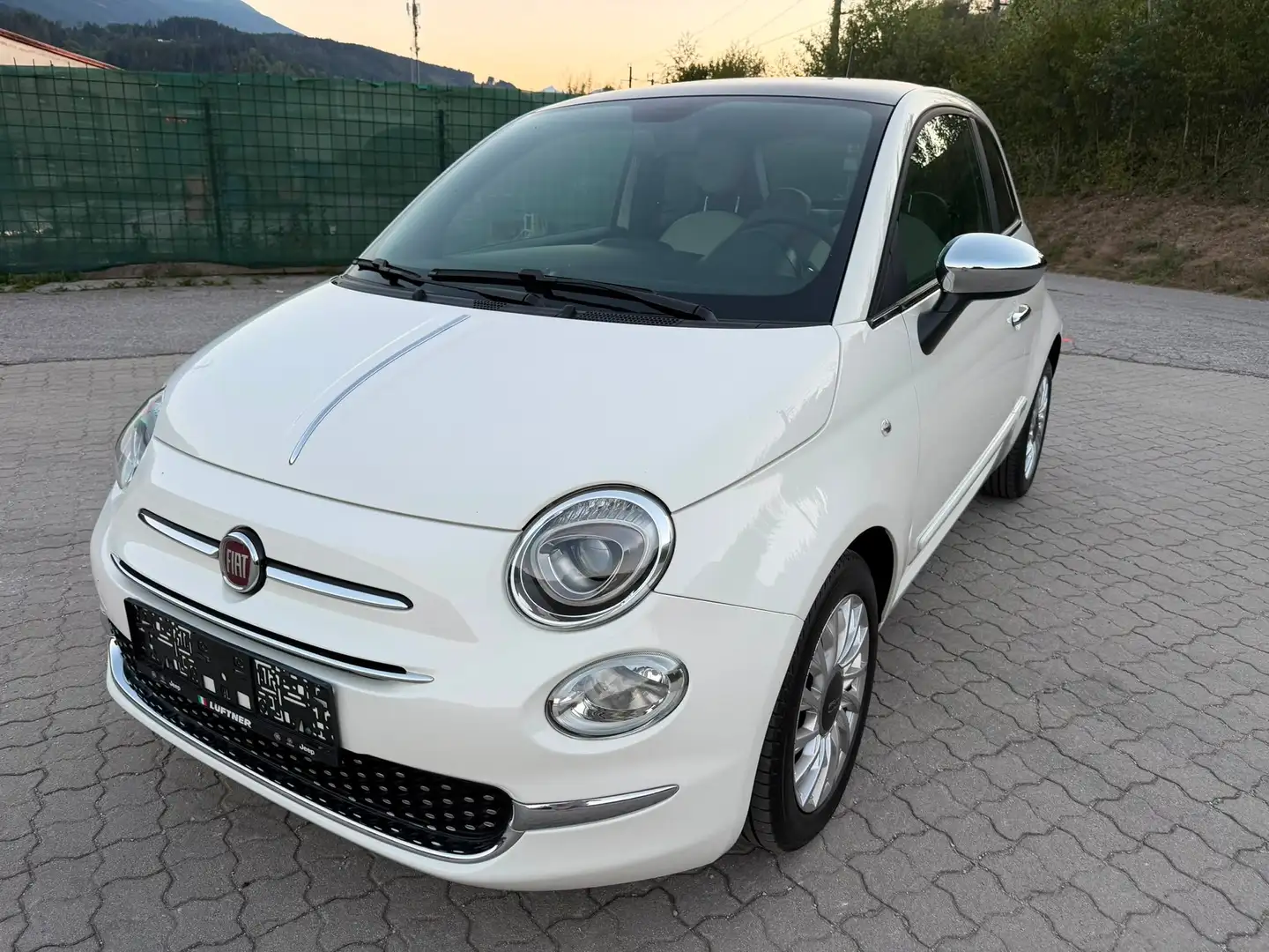 Fiat 500 DolceVita Hybrid  *ab 117€,-* Weiß - 1