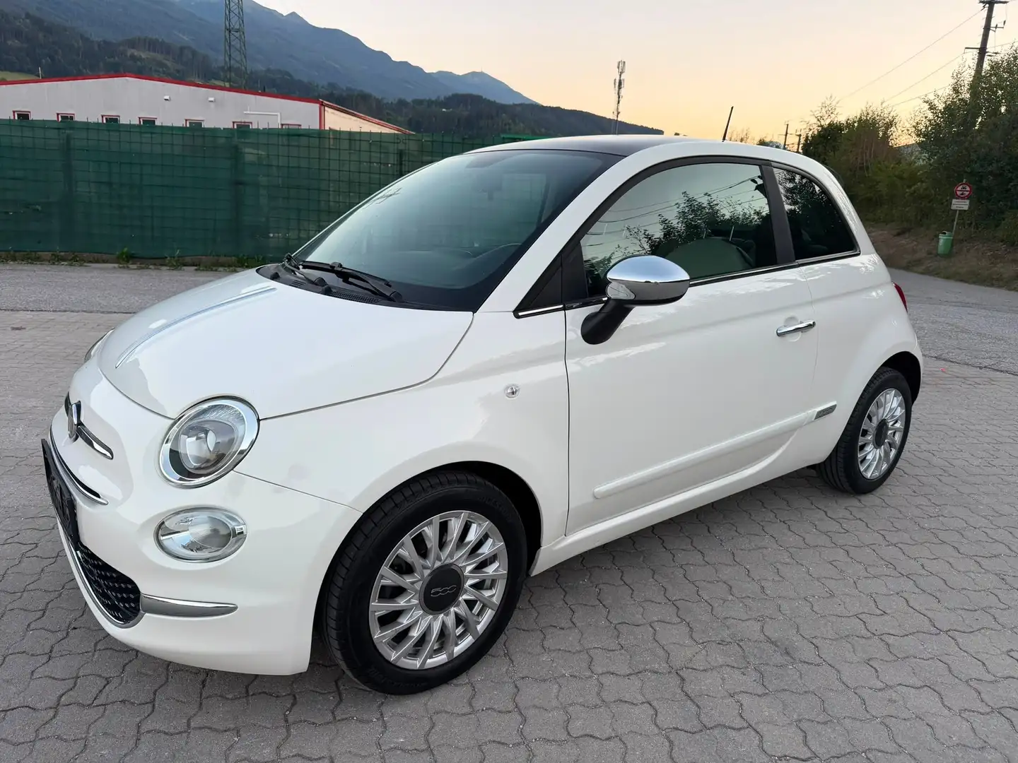 Fiat 500 DolceVita Hybrid  *ab 117€,-* Weiß - 2