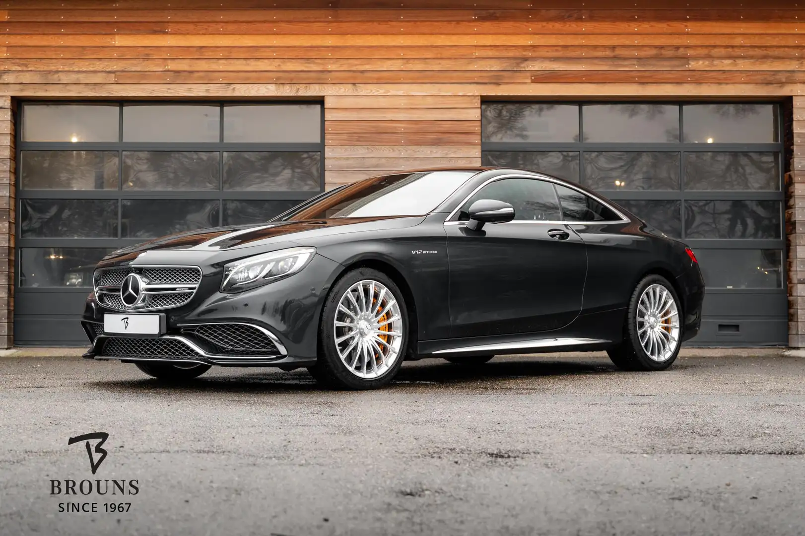 Mercedes-Benz S 65 AMG Coupé V12 630pk | Keramisch | Magic Sky | BTW | 2e Grau - 1