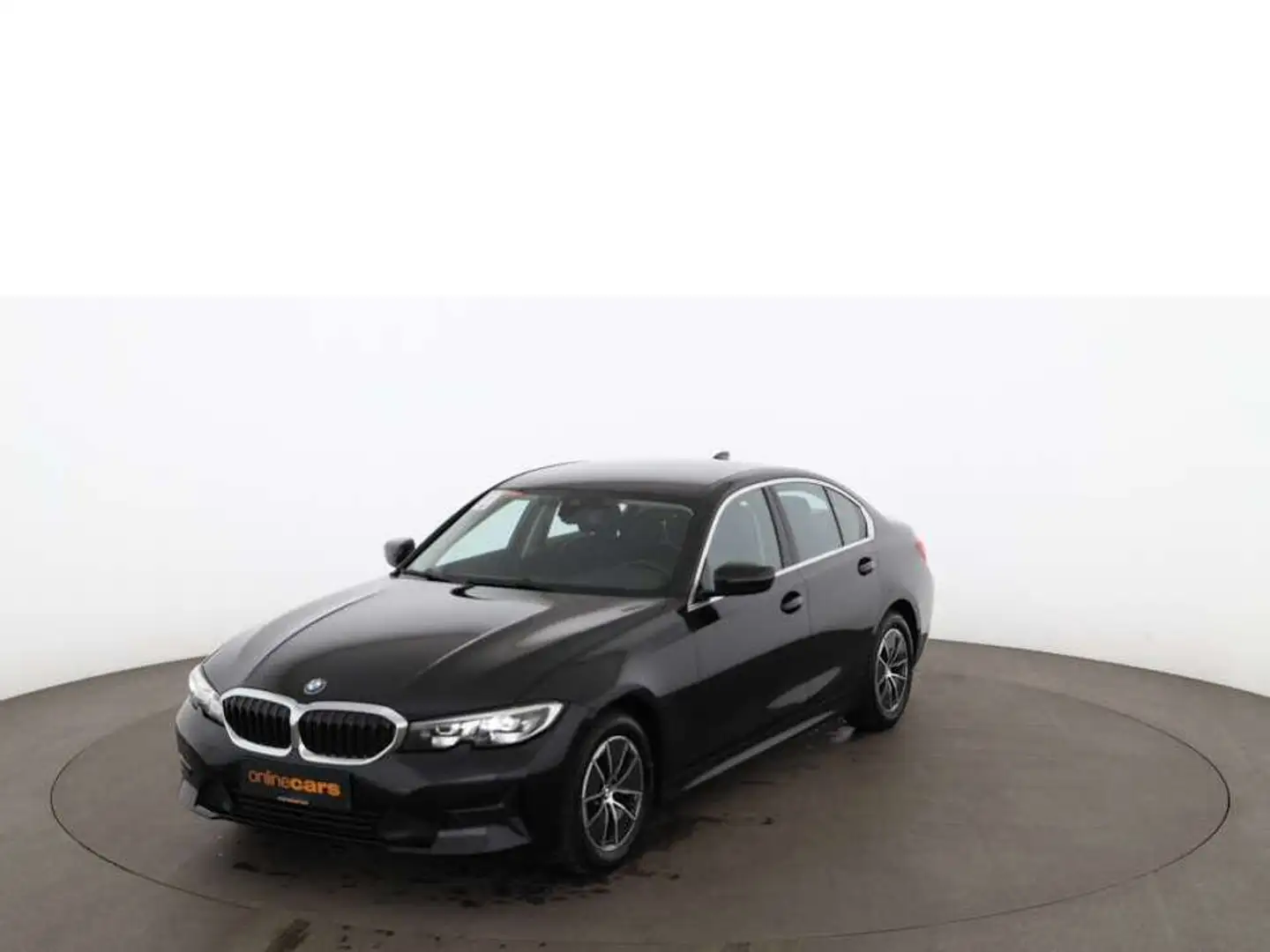 BMW 318 d Advantage Aut LED NAVI LEDER ASSIST TEMPOMAT Noir - 1