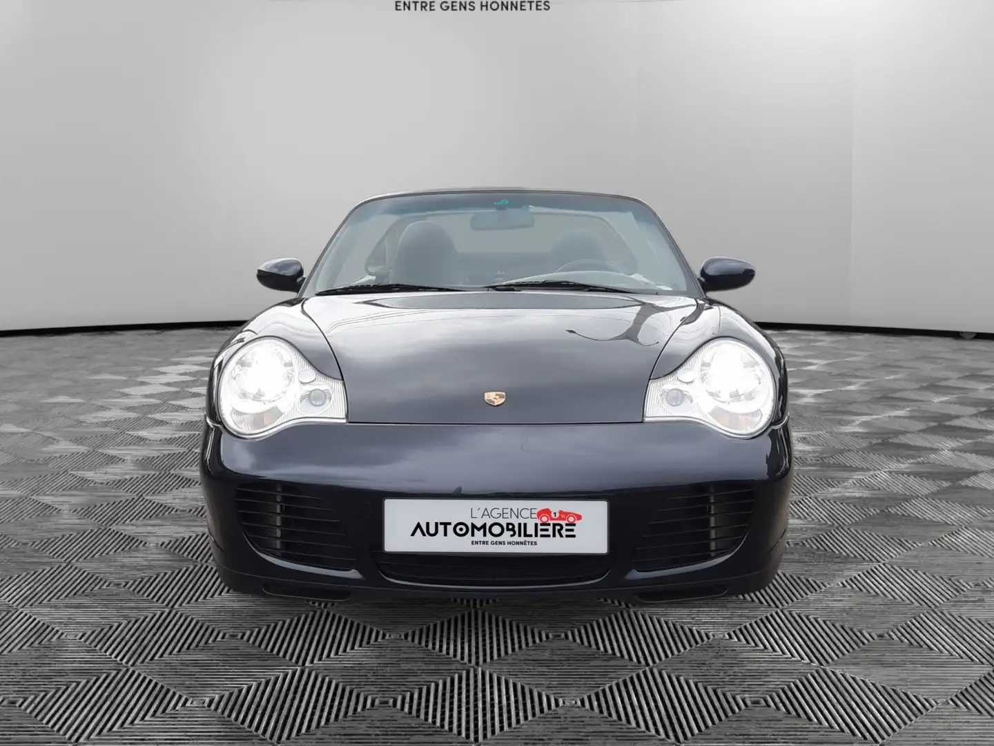 Porsche 911 Carrera 4S Cabriolet 3.6i Noir - 2
