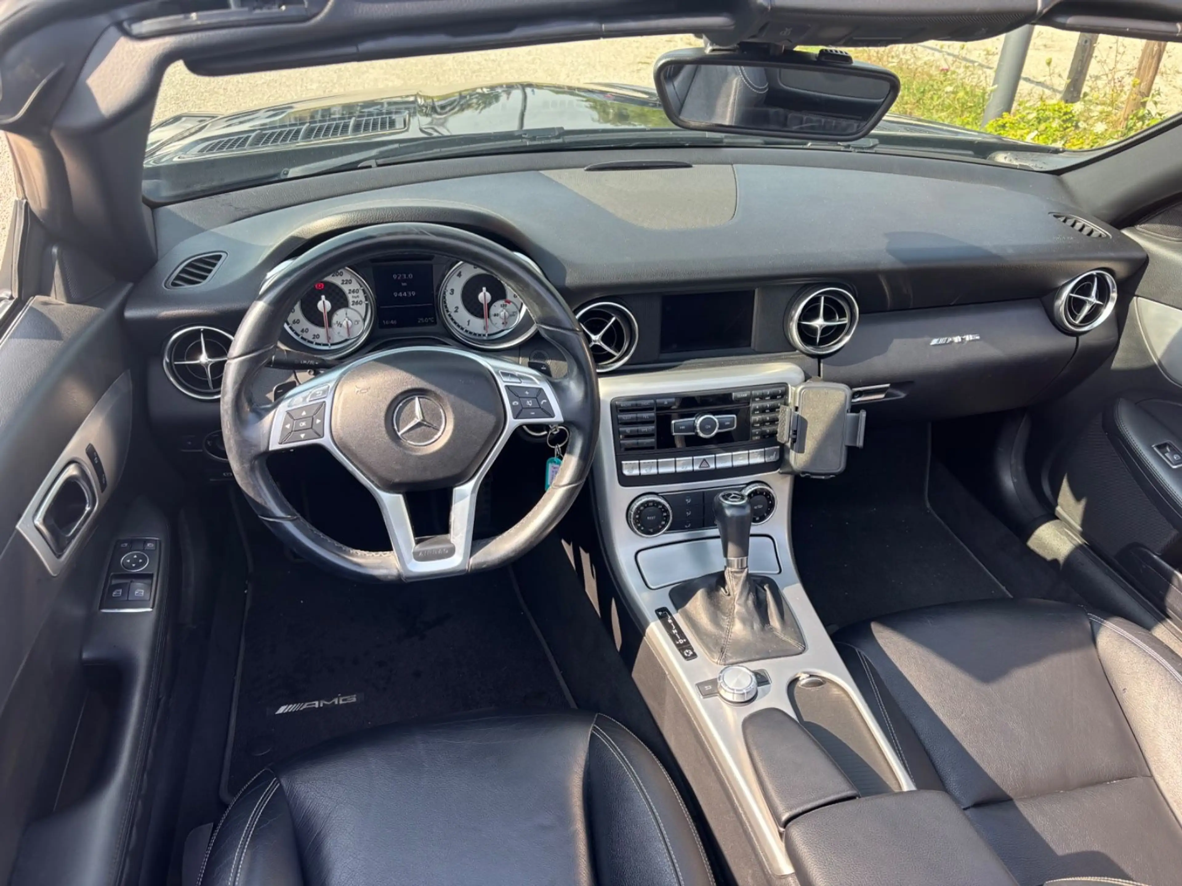 Mercedes-Benz SLK 200 SLK Roadster SLK 200 BlueEfficiency — photo 6