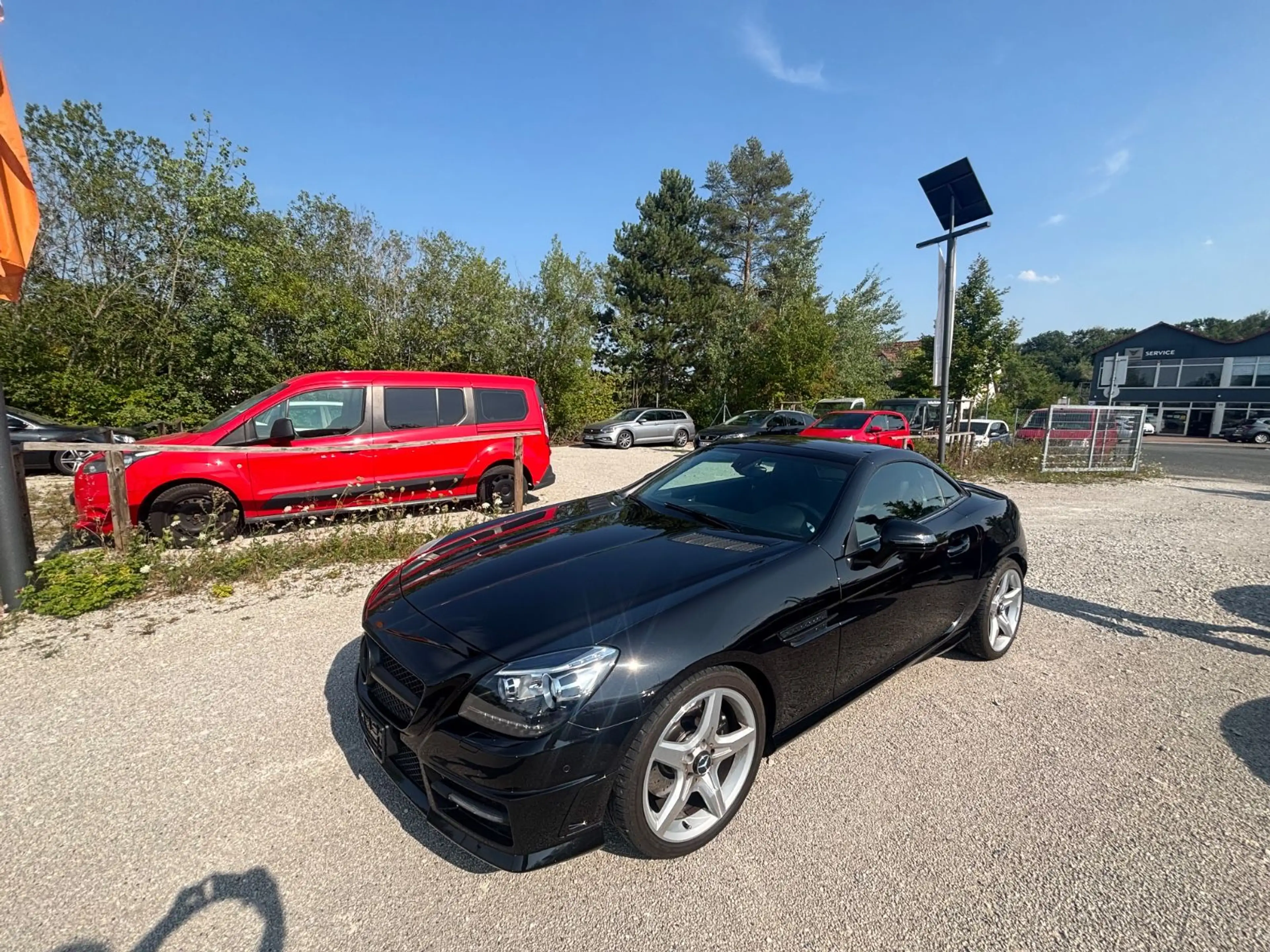 Mercedes-Benz SLK 200 SLK Roadster SLK 200 BlueEfficiency — photo 21
