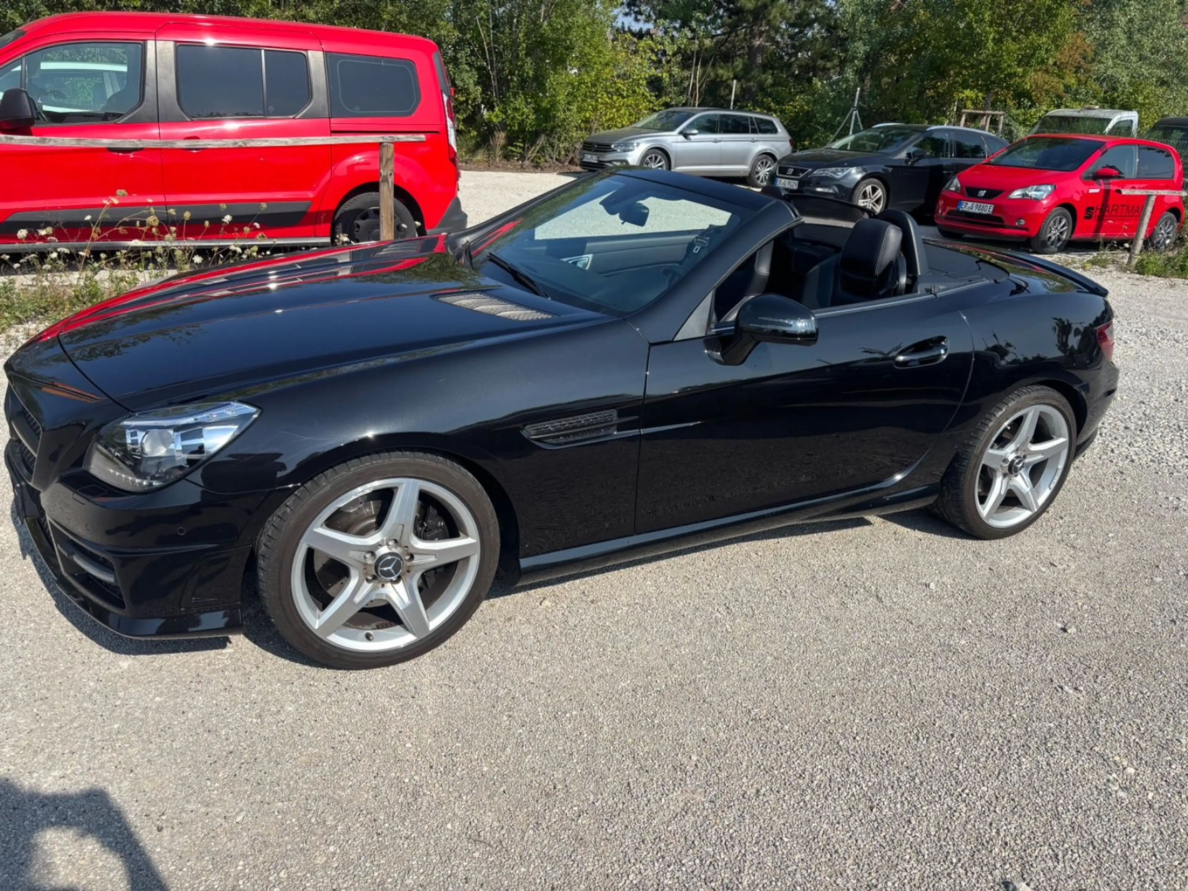 Mercedes-Benz SLK 200 SLK Roadster SLK 200 BlueEfficiency — photo 3
