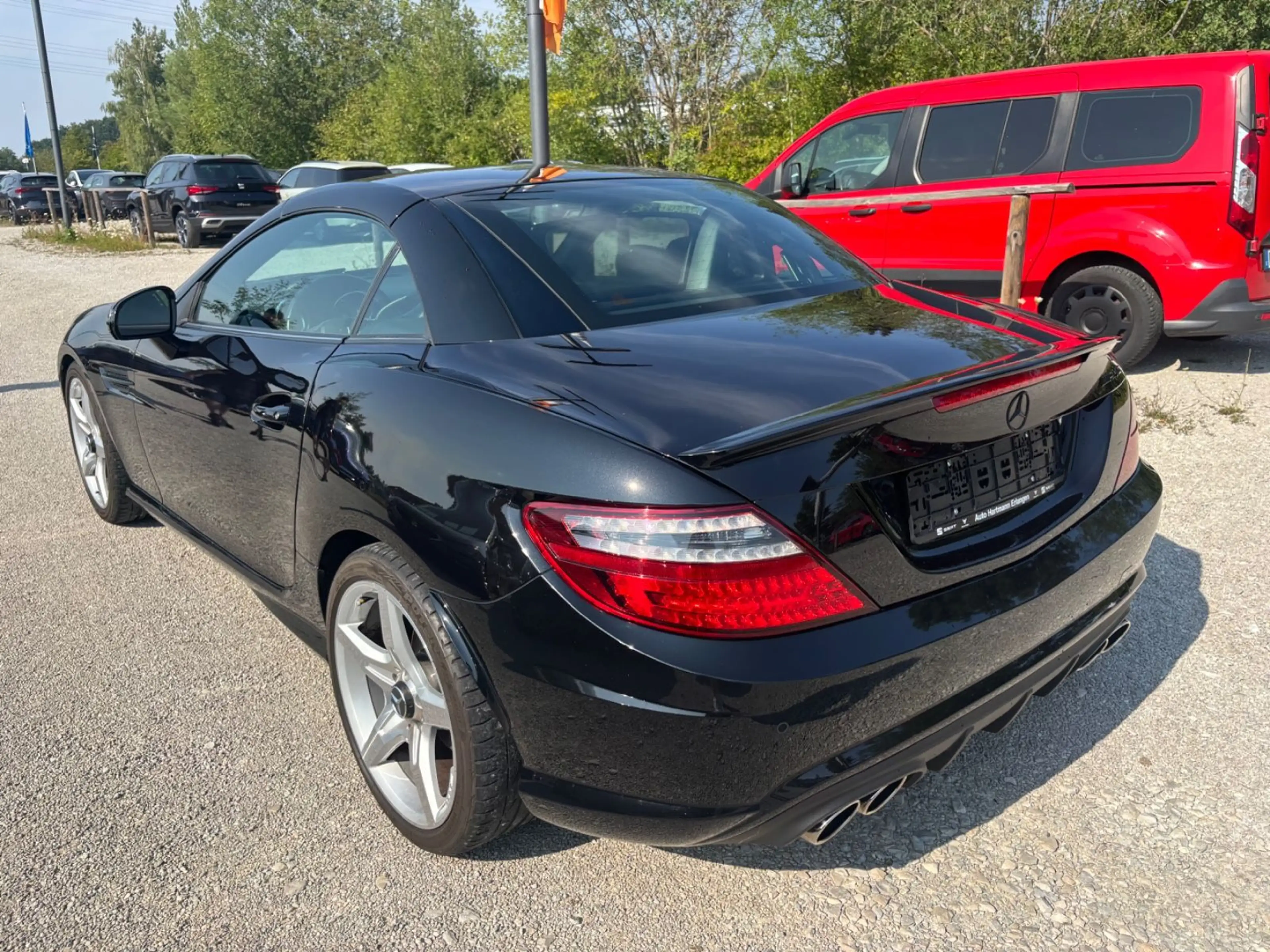 Mercedes-Benz SLK 200 SLK Roadster SLK 200 BlueEfficiency — photo 22