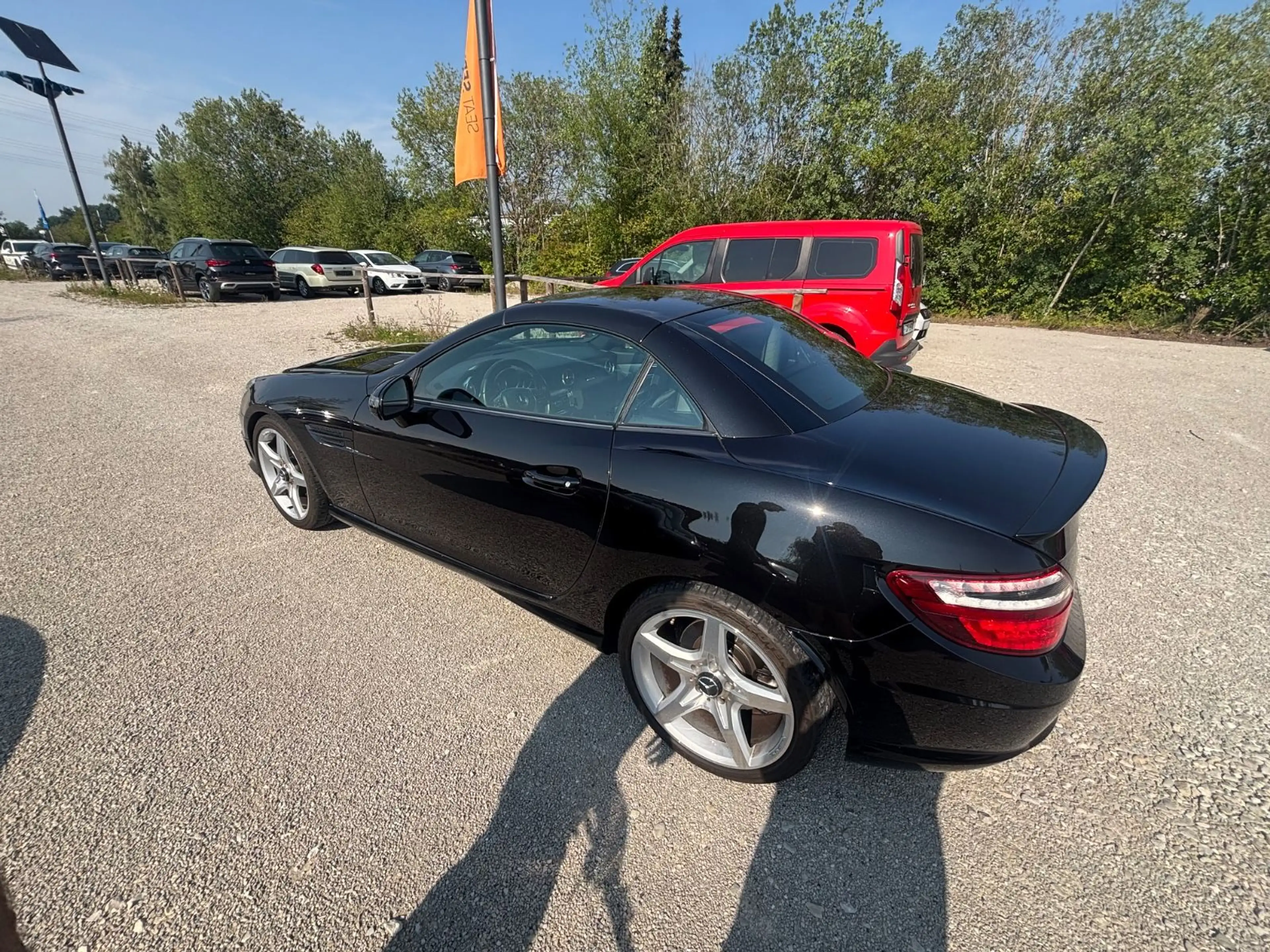 Mercedes-Benz SLK 200 SLK Roadster SLK 200 BlueEfficiency — photo 19