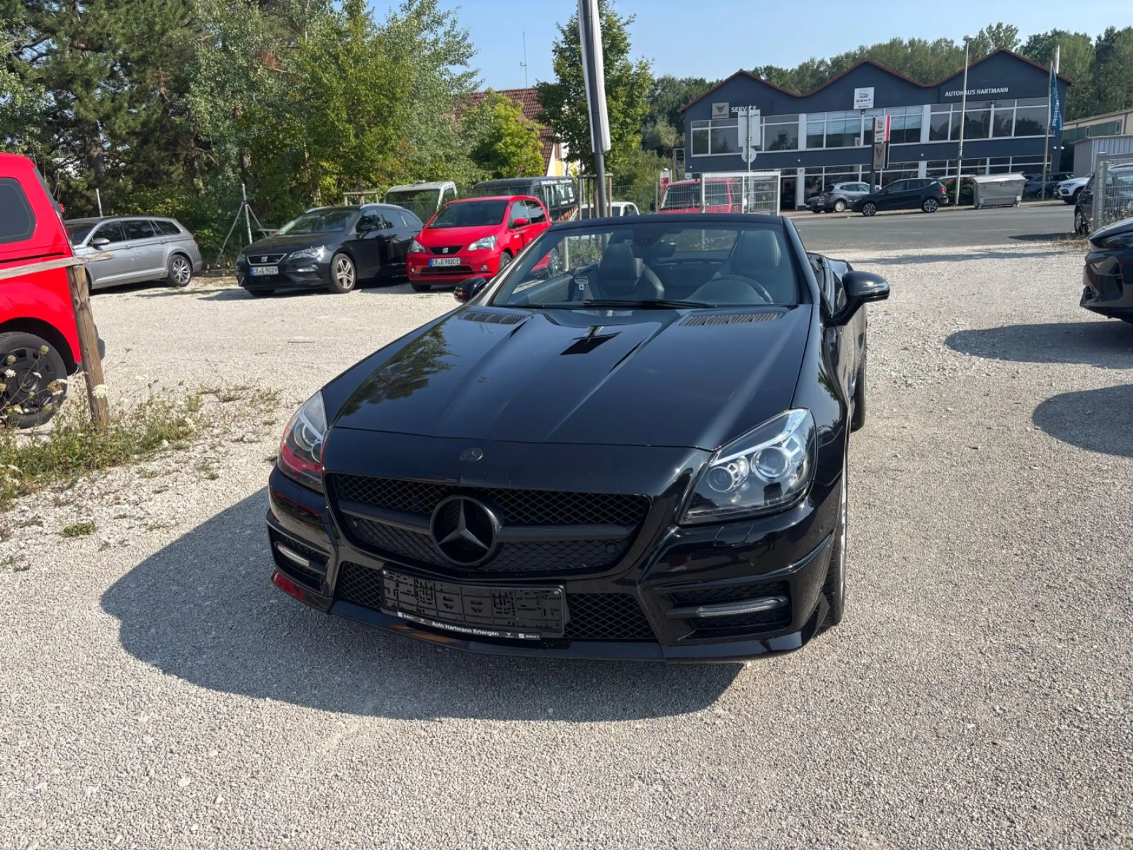 Mercedes-Benz SLK 200 SLK Roadster SLK 200 BlueEfficiency — photo 2