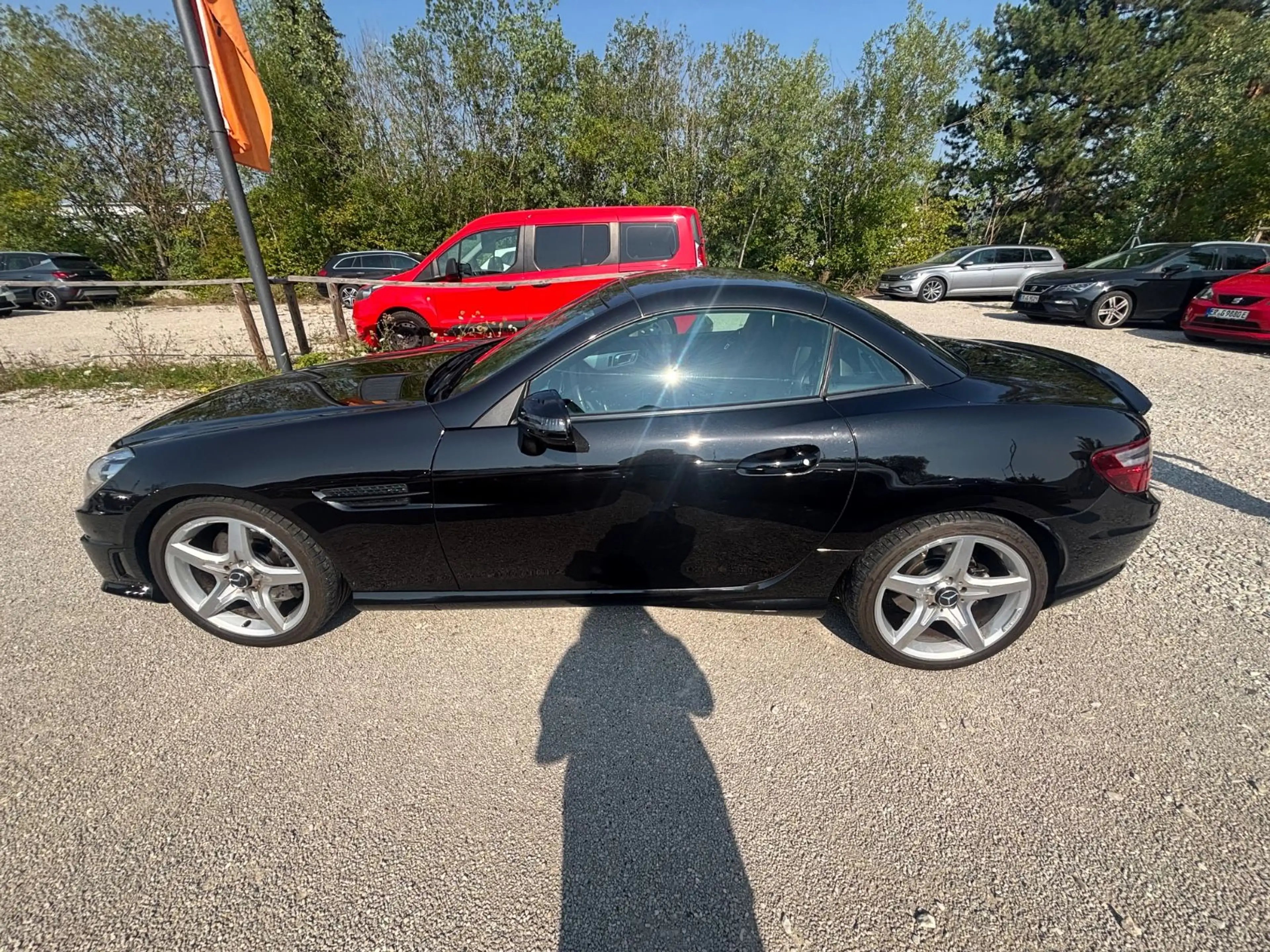 Mercedes-Benz SLK 200 SLK Roadster SLK 200 BlueEfficiency — photo 20