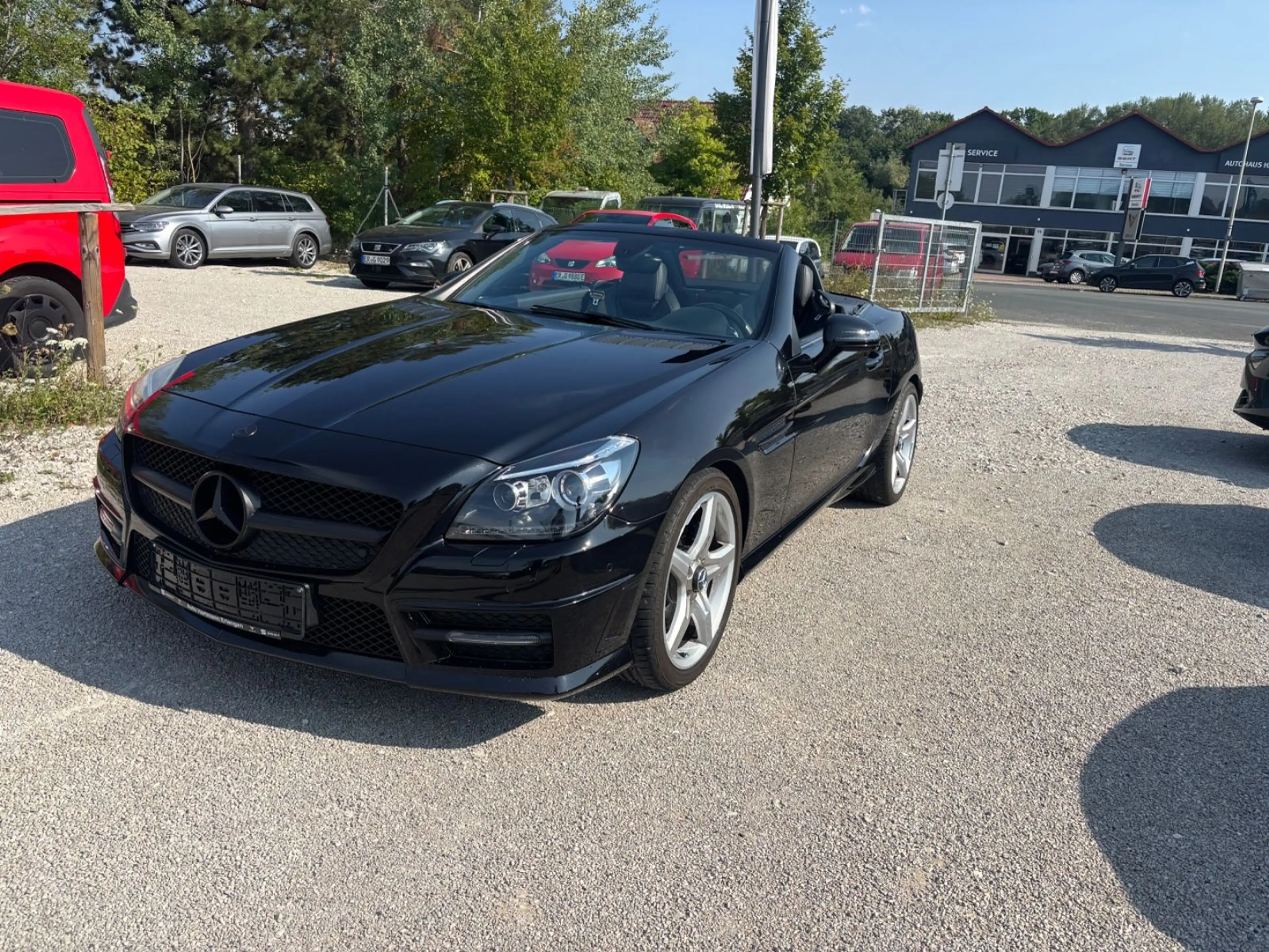 Mercedes-Benz SLK 200 SLK Roadster SLK 200 BlueEfficiency