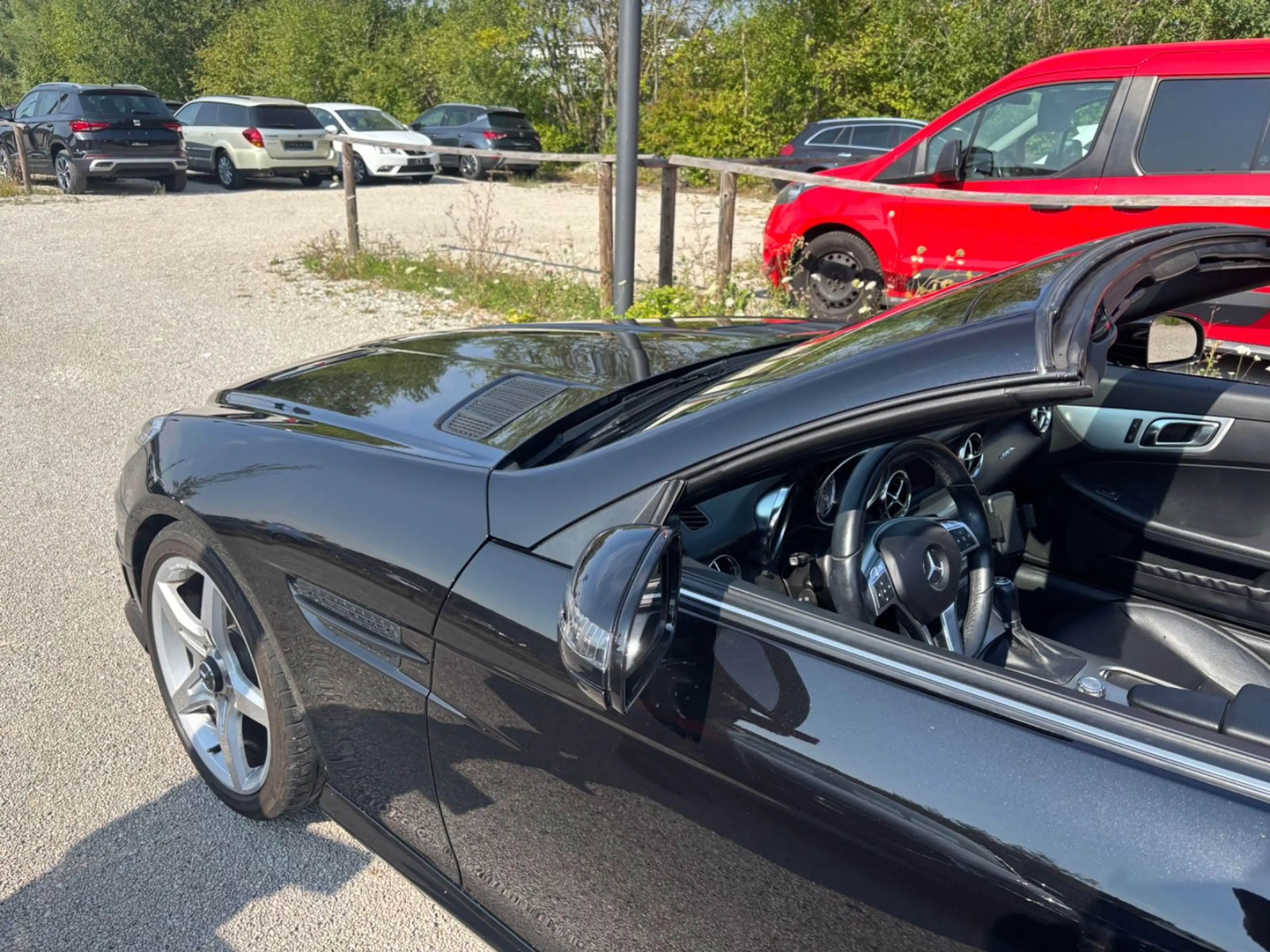 Mercedes-Benz SLK 200 SLK Roadster SLK 200 BlueEfficiency — photo 4