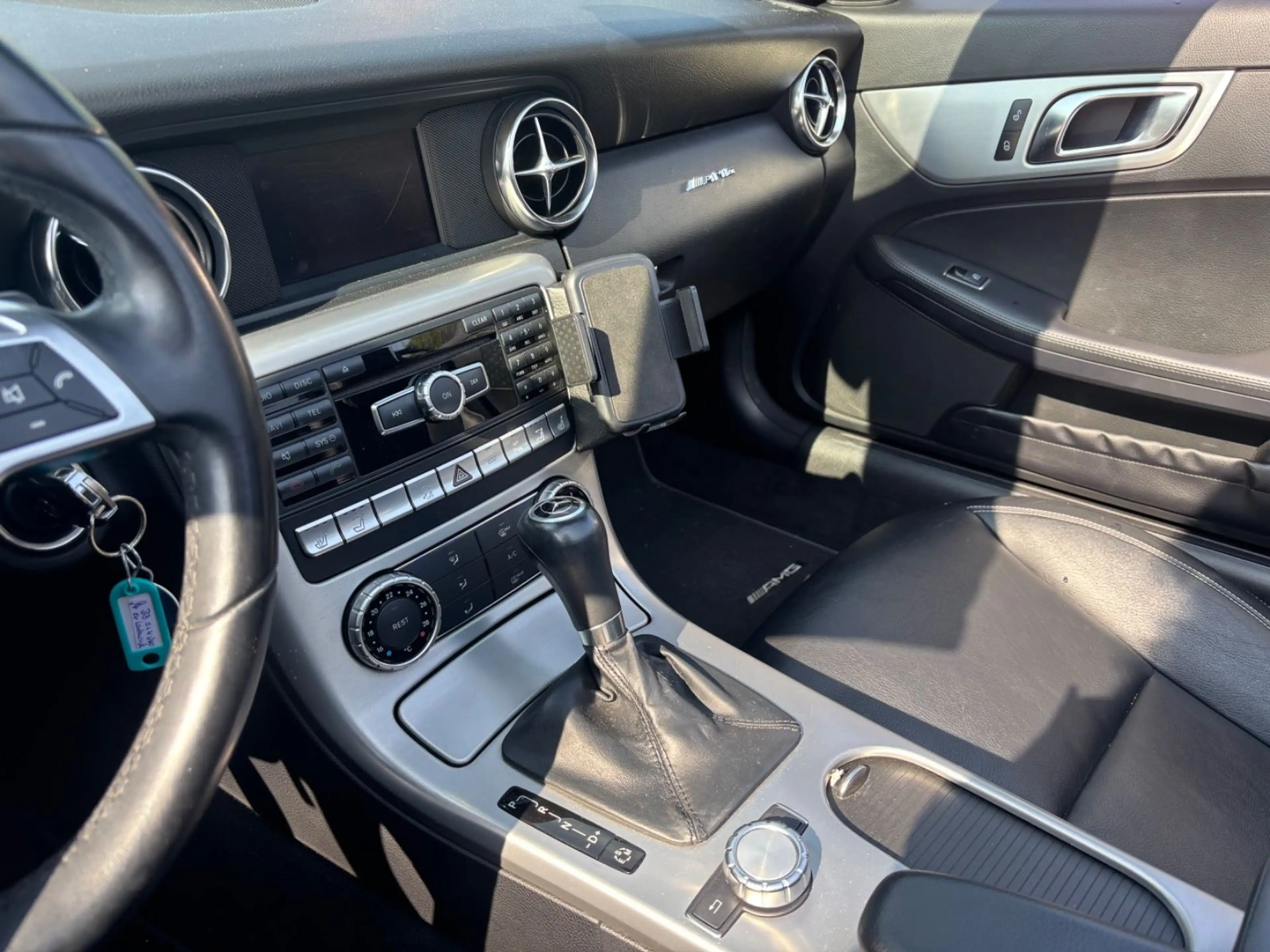 Mercedes-Benz SLK 200 SLK Roadster SLK 200 BlueEfficiency — photo 8