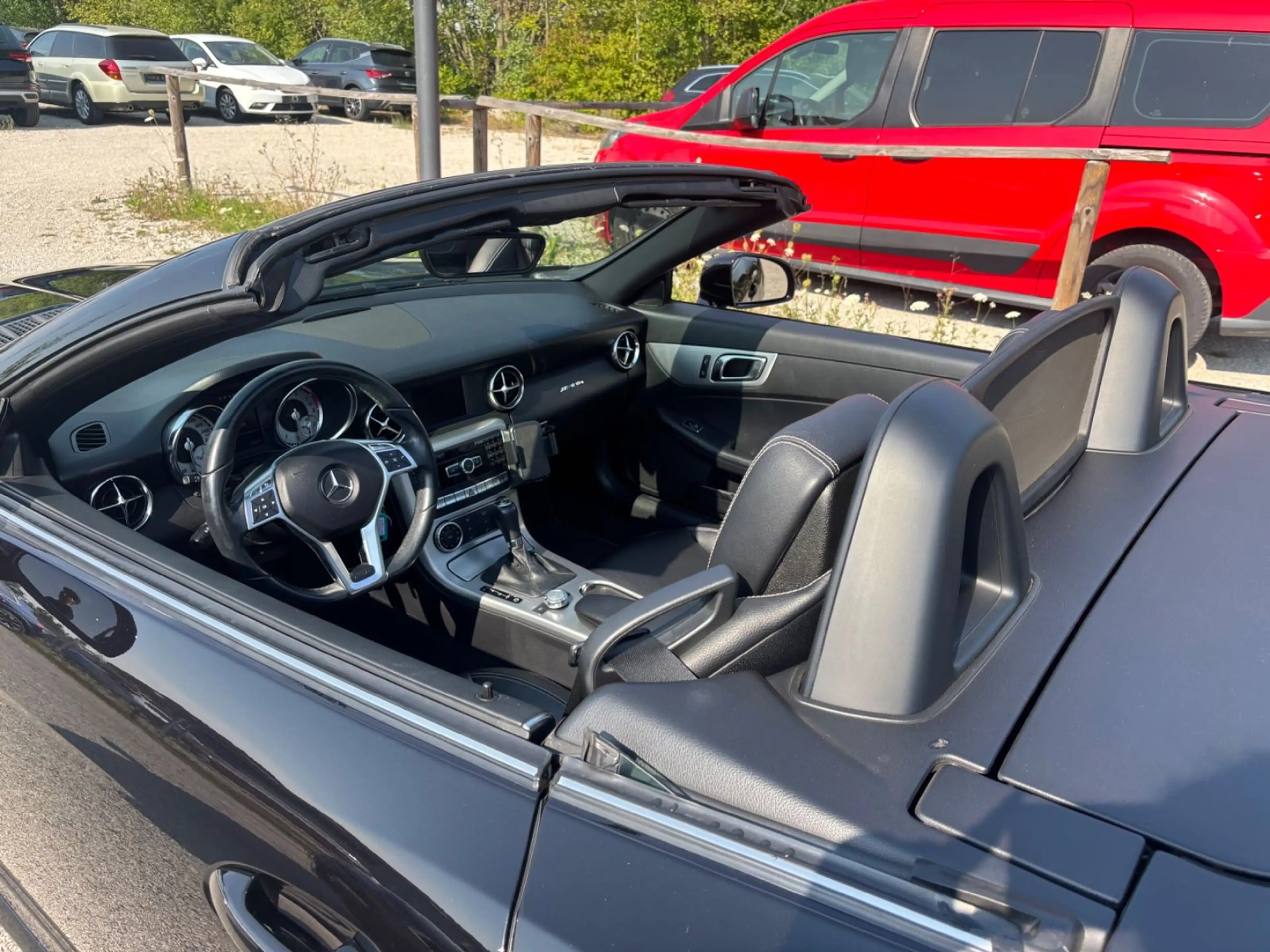 Mercedes-Benz SLK 200 SLK Roadster SLK 200 BlueEfficiency — photo 5