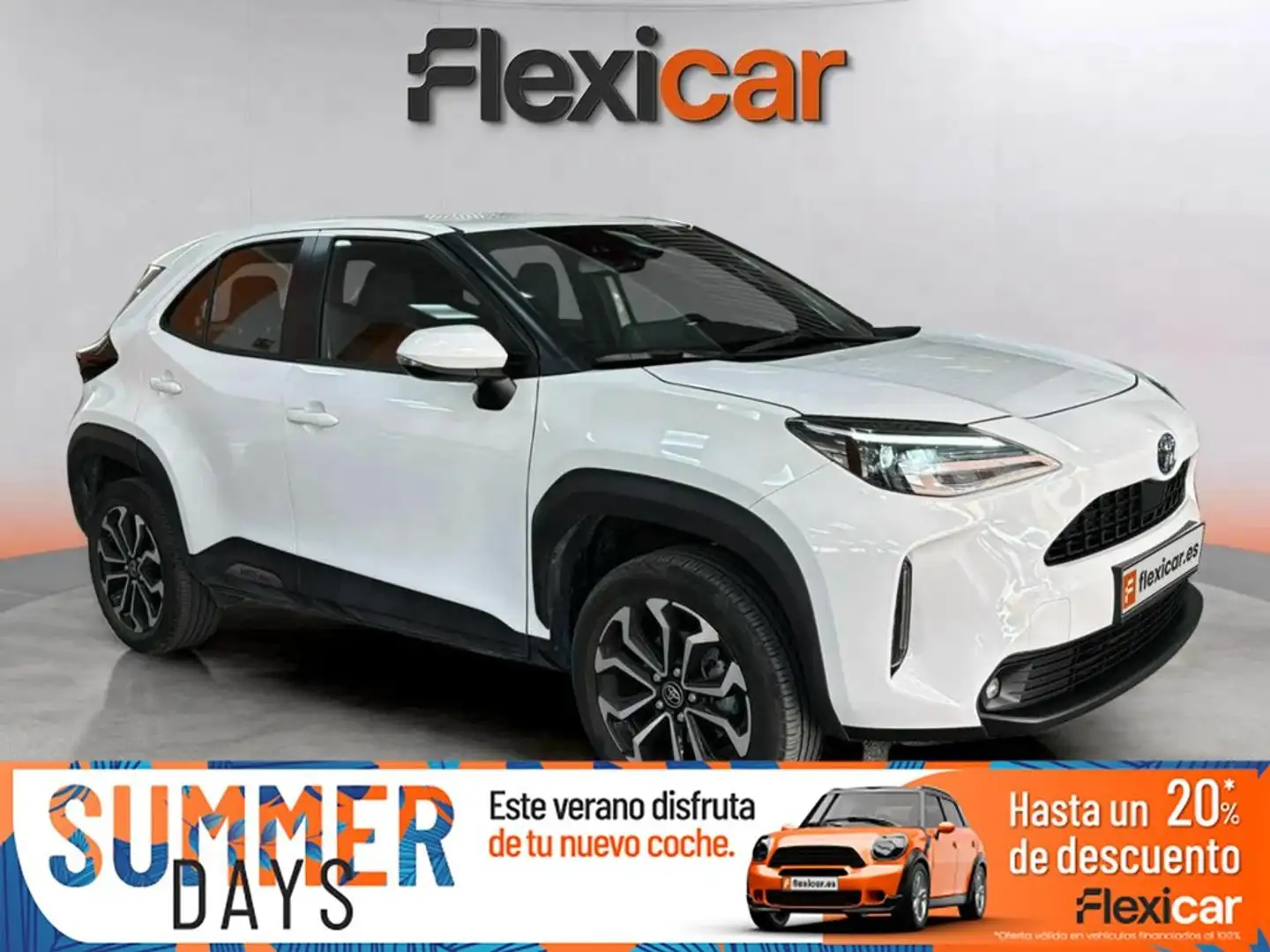 Toyota Yaris Cross 1.5 120H Active Tech Blanco - 1